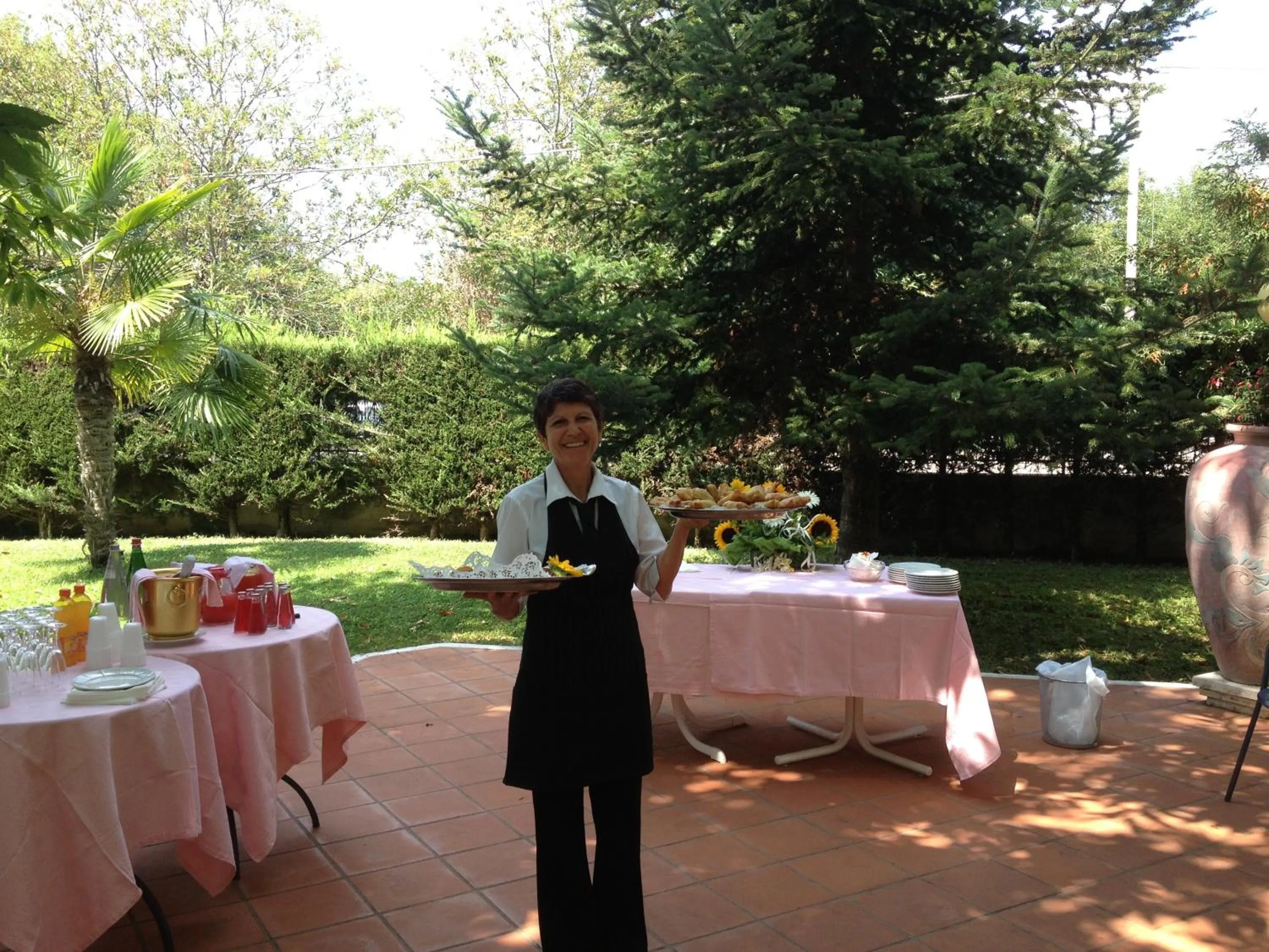 Staff in Hotel Gioia Garden