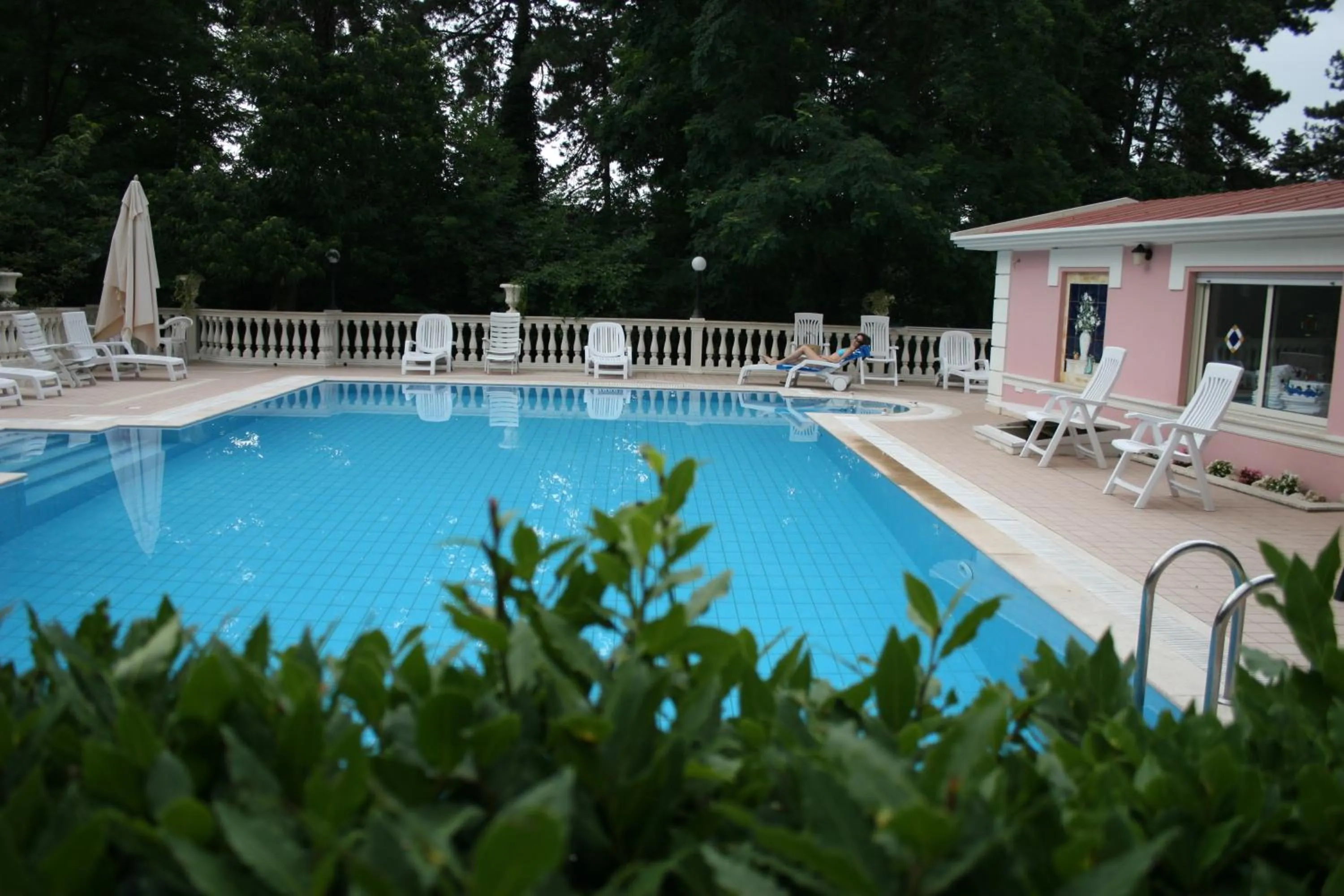 Swimming pool in Hotel Gioia Garden