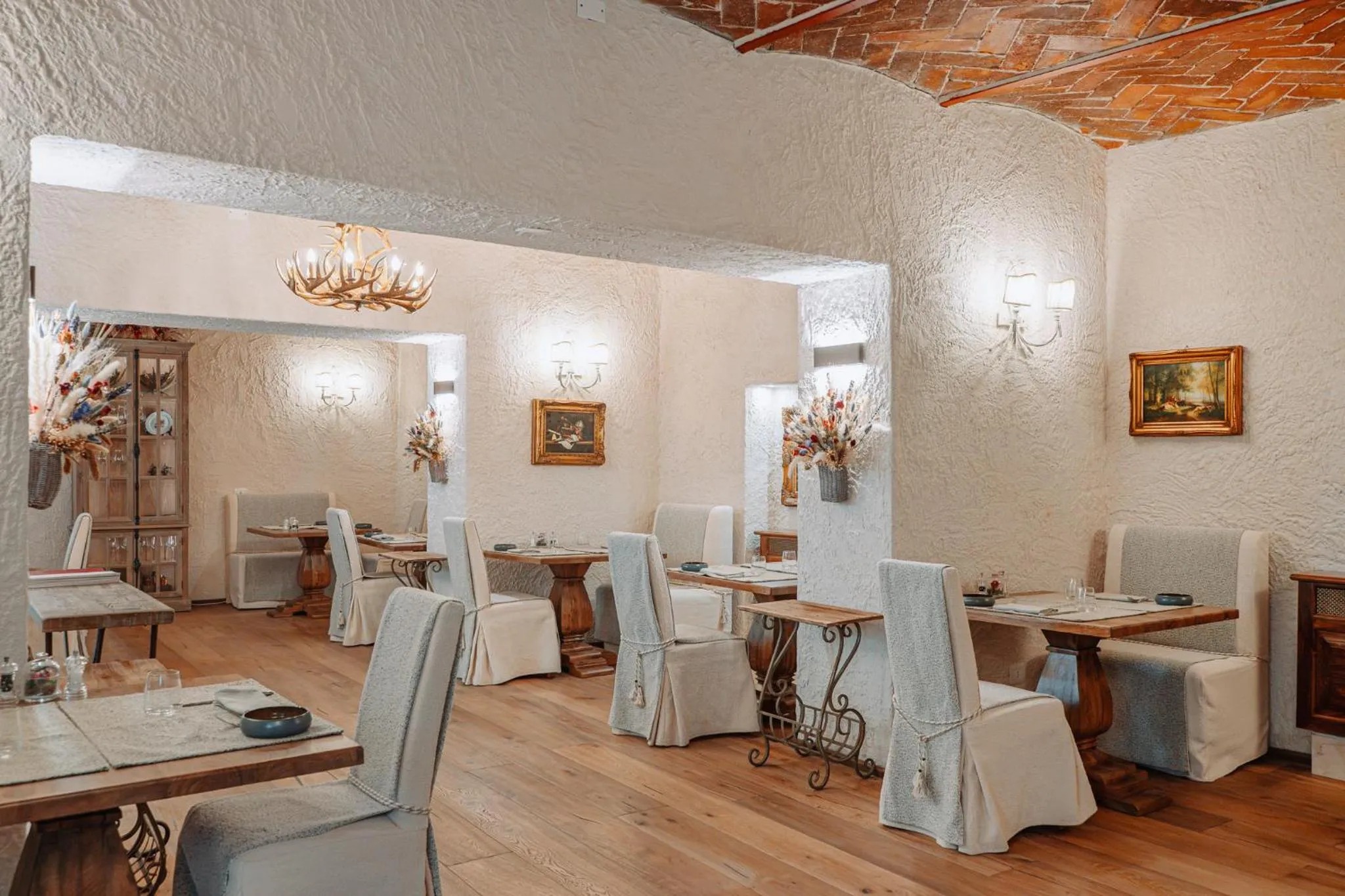 Restaurant/places to eat in Monastero di Cortona Hotel & Spa