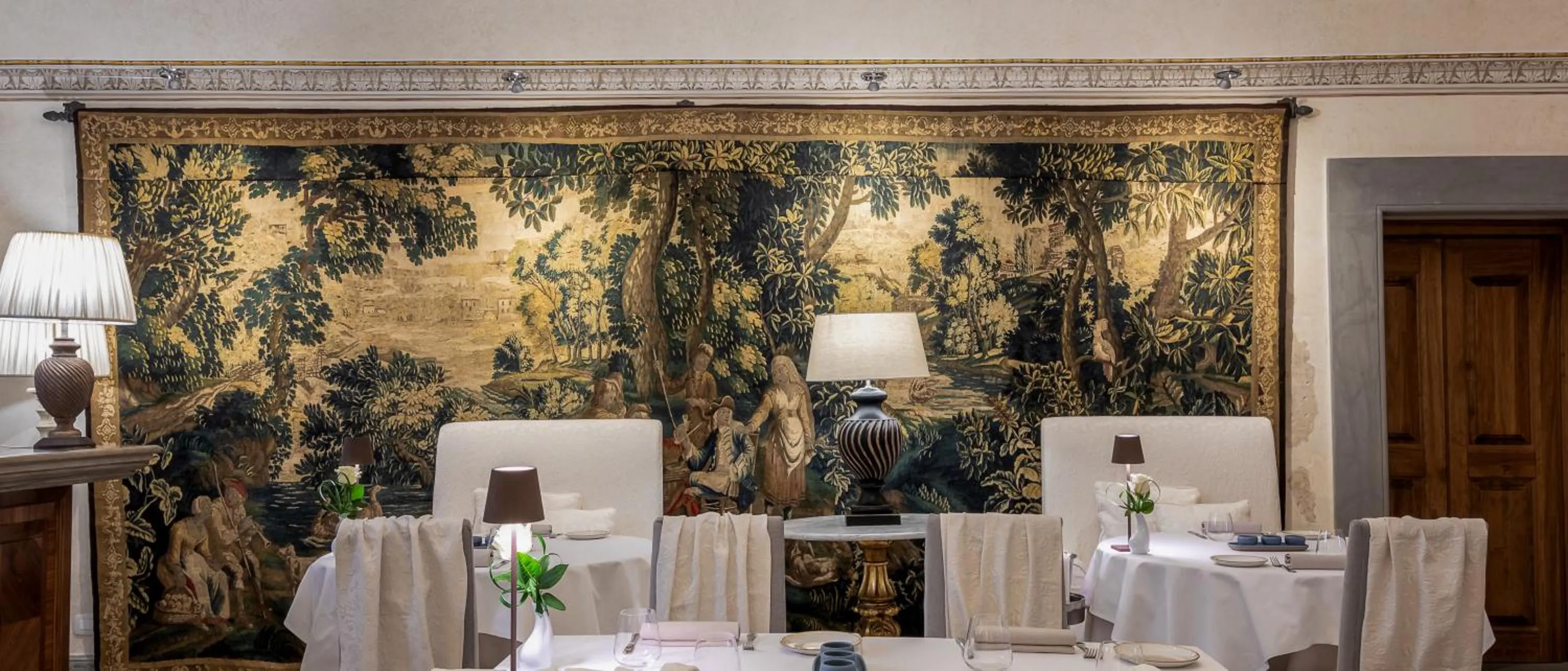 Restaurant/places to eat in Monastero di Cortona Hotel & Spa