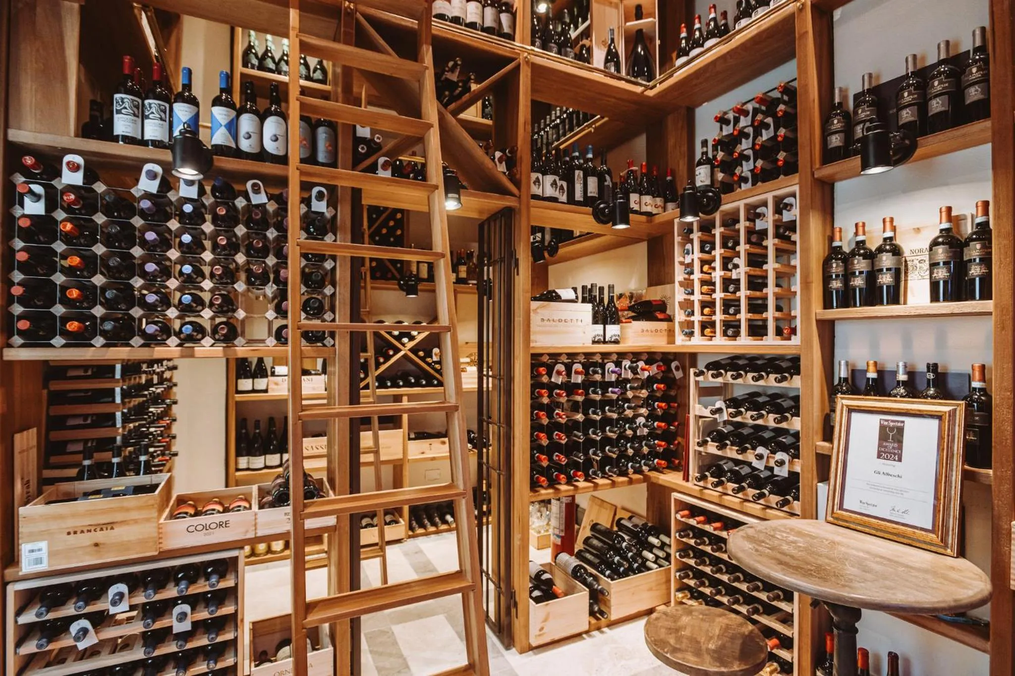 Food and drinks in Monastero di Cortona Hotel & Spa