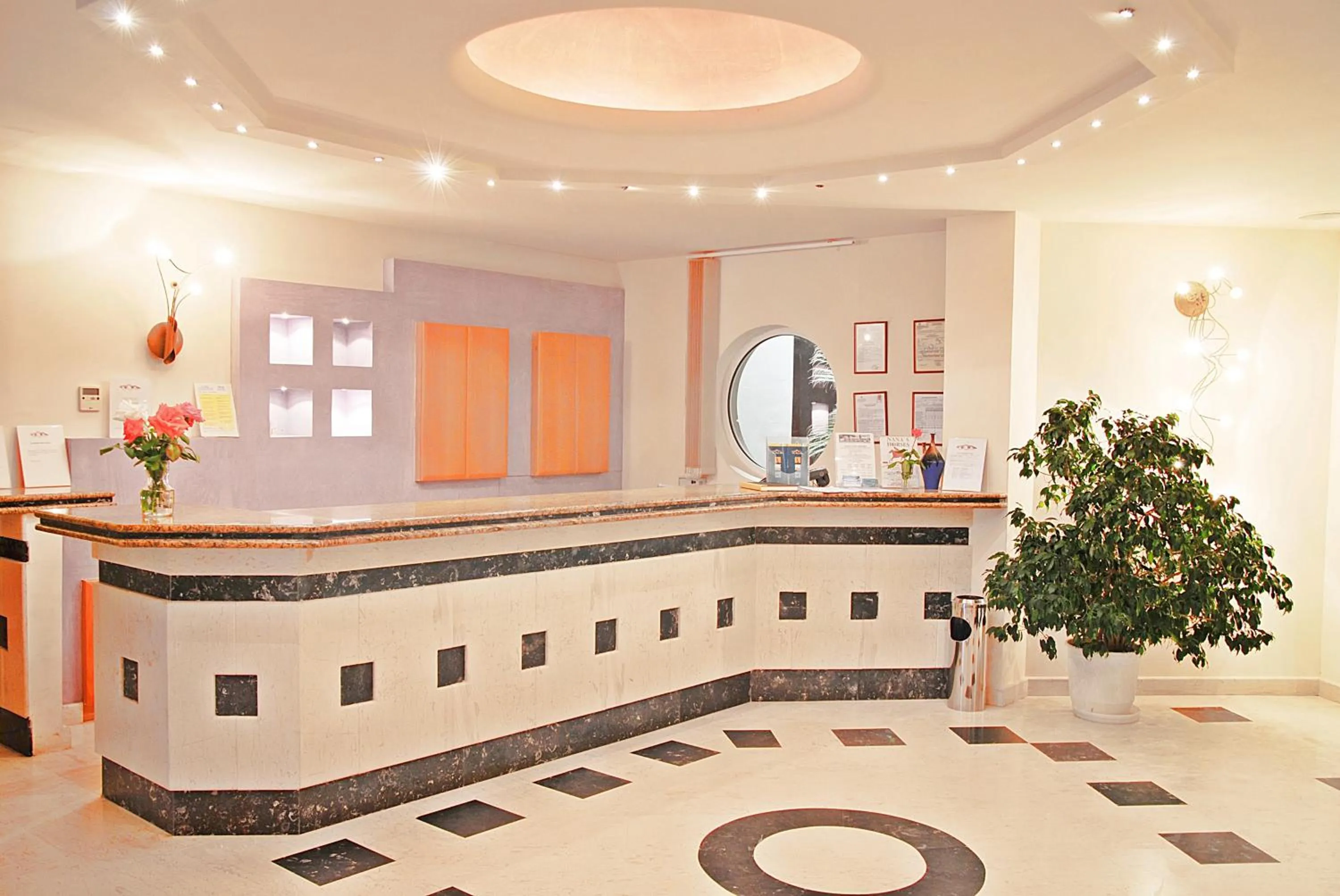 Lobby or reception in Xenos Kamara Beach