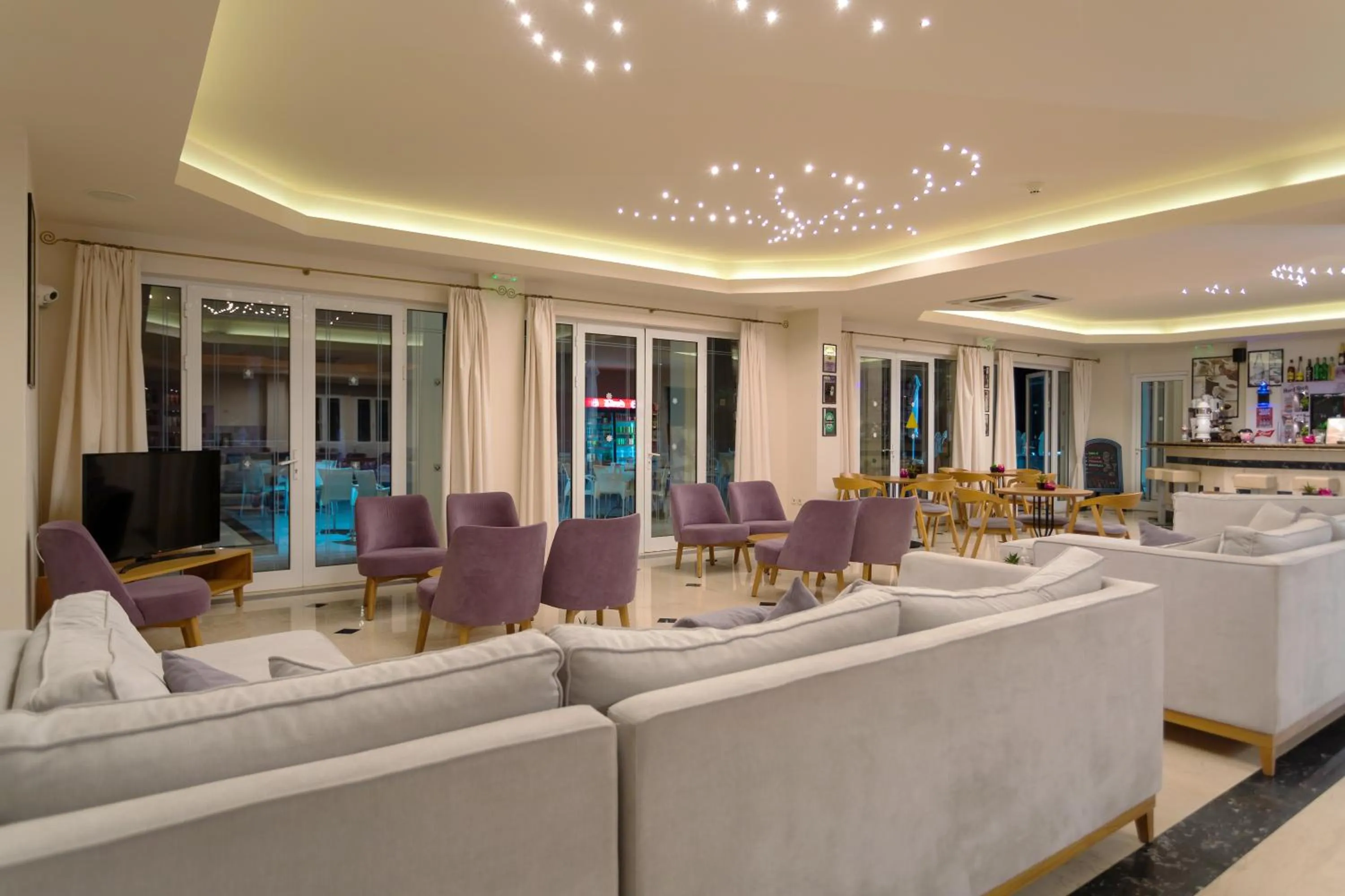 Lounge or bar in Xenos Kamara Beach