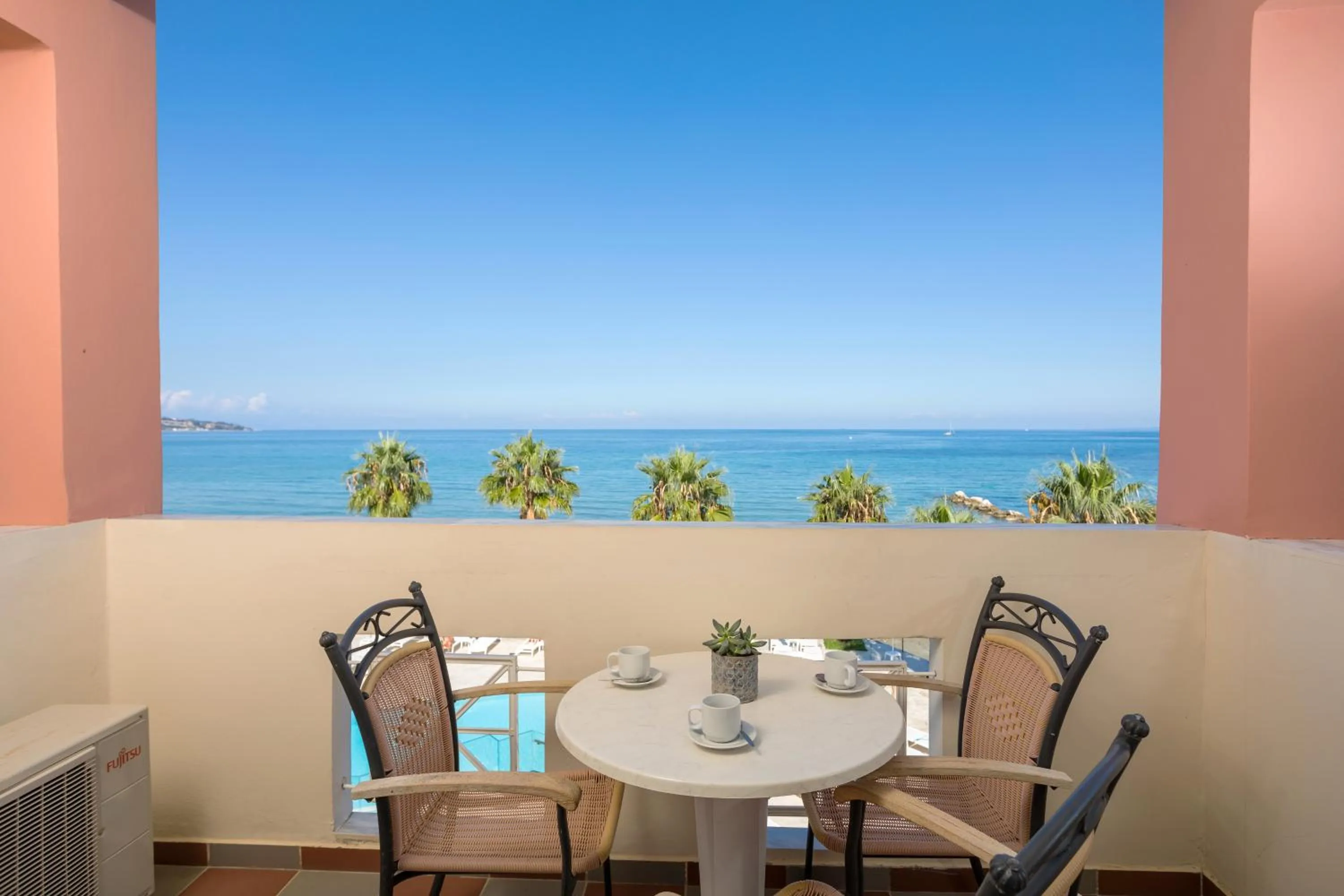 Balcony/Terrace in Xenos Kamara Beach
