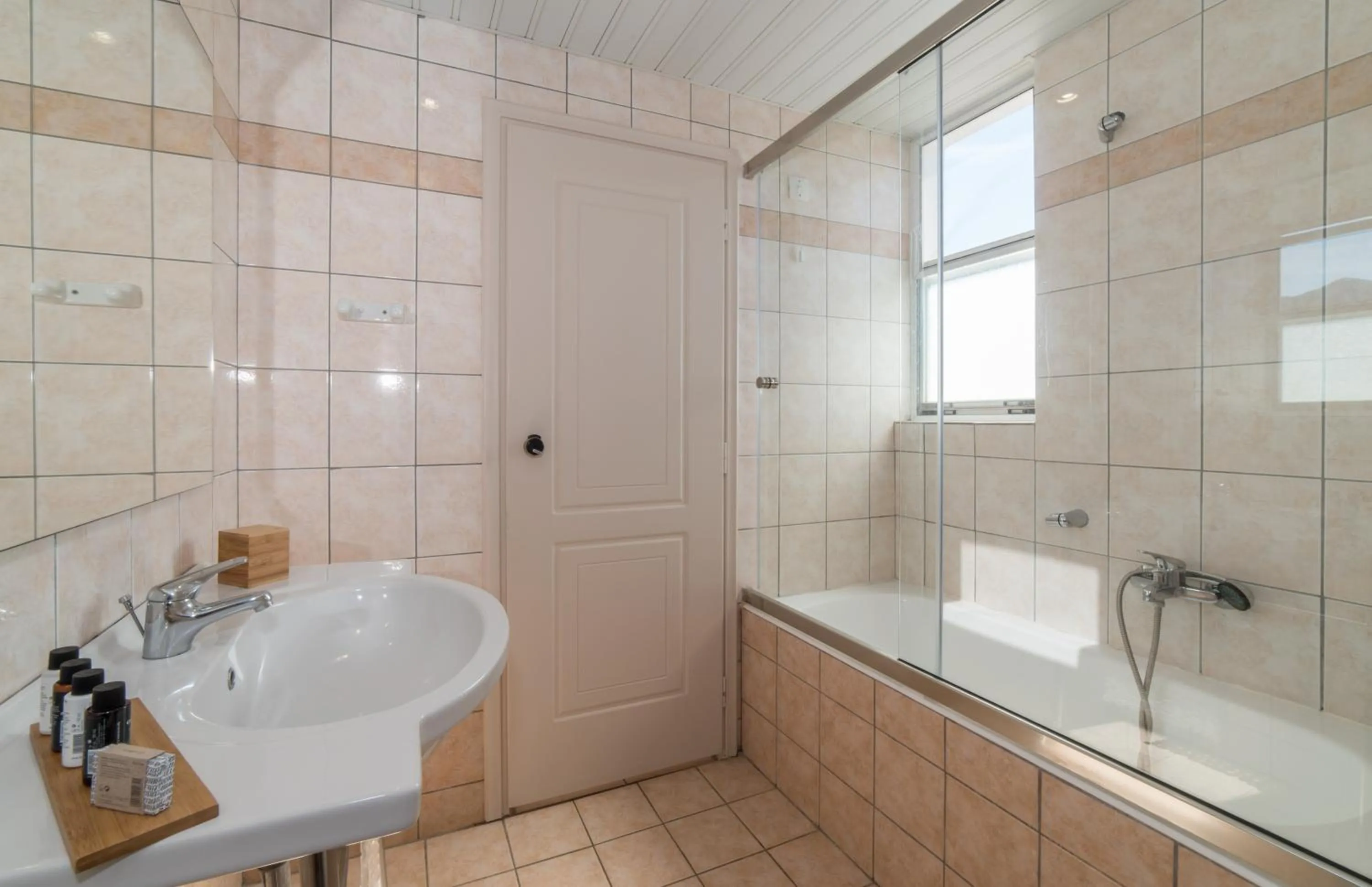 Bathroom in Xenos Kamara Beach