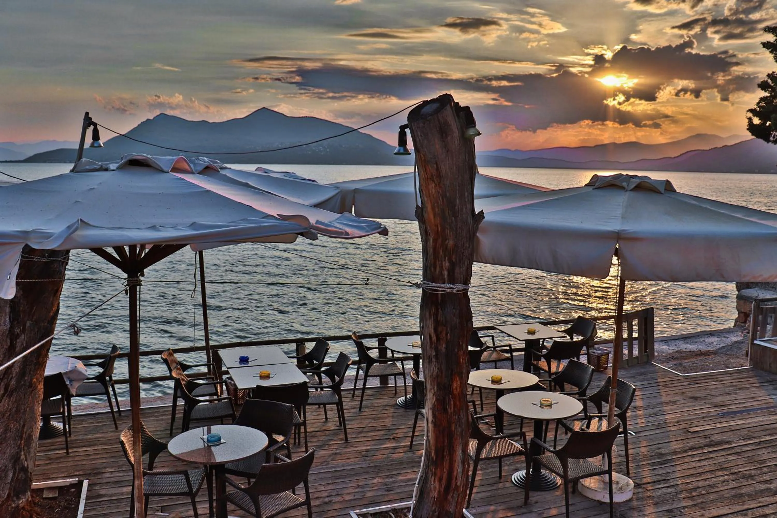 Beach in Hotel Romantica