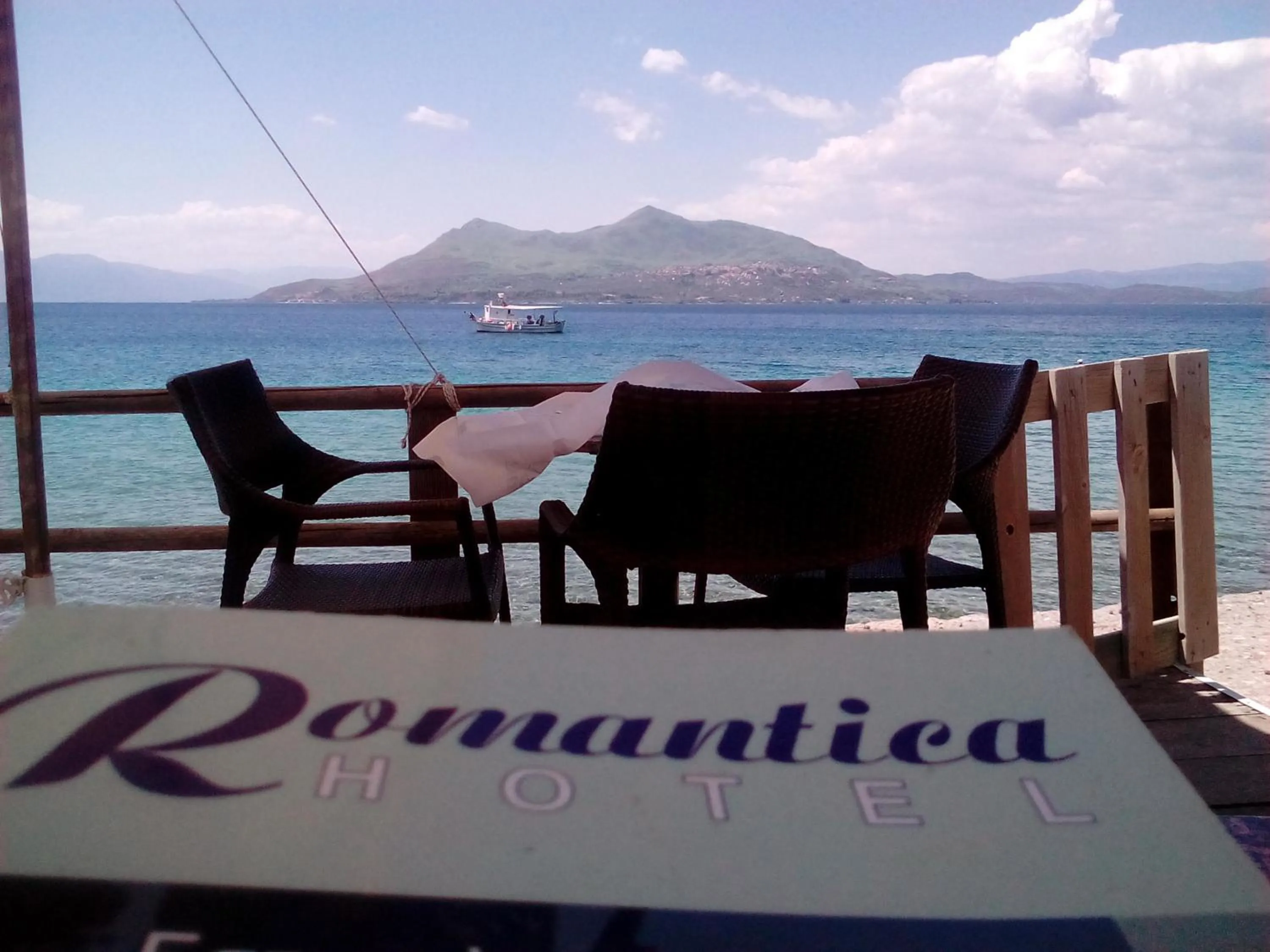 Beach in Hotel Romantica