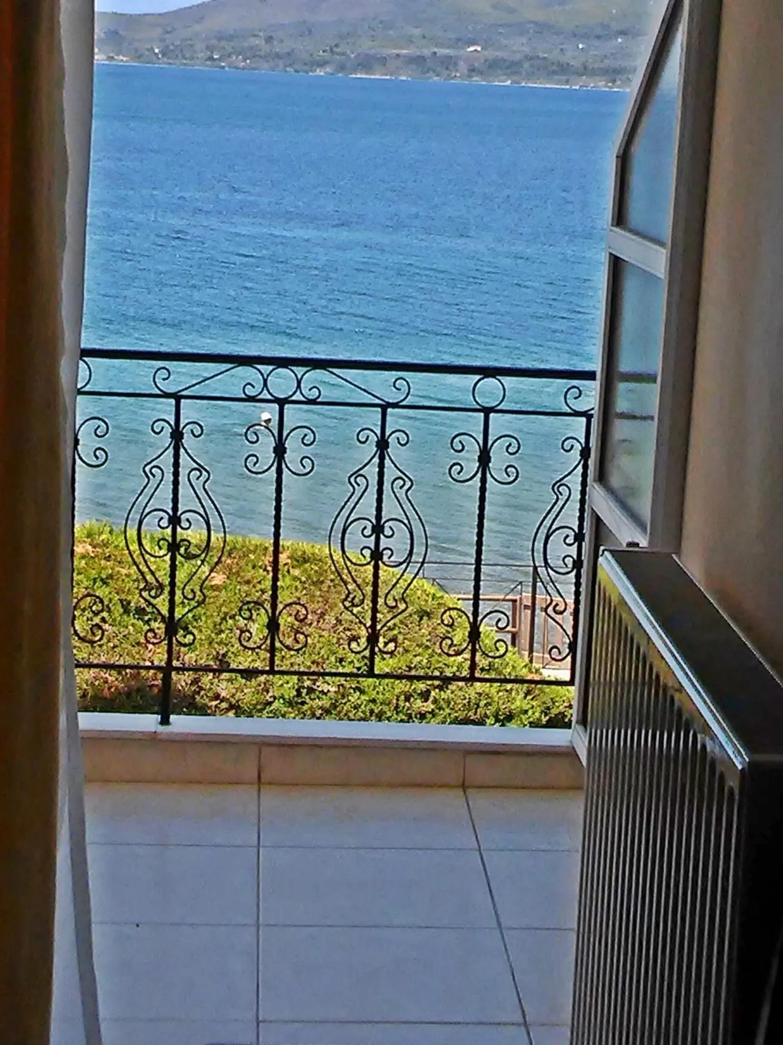 Balcony/Terrace in Hotel Romantica