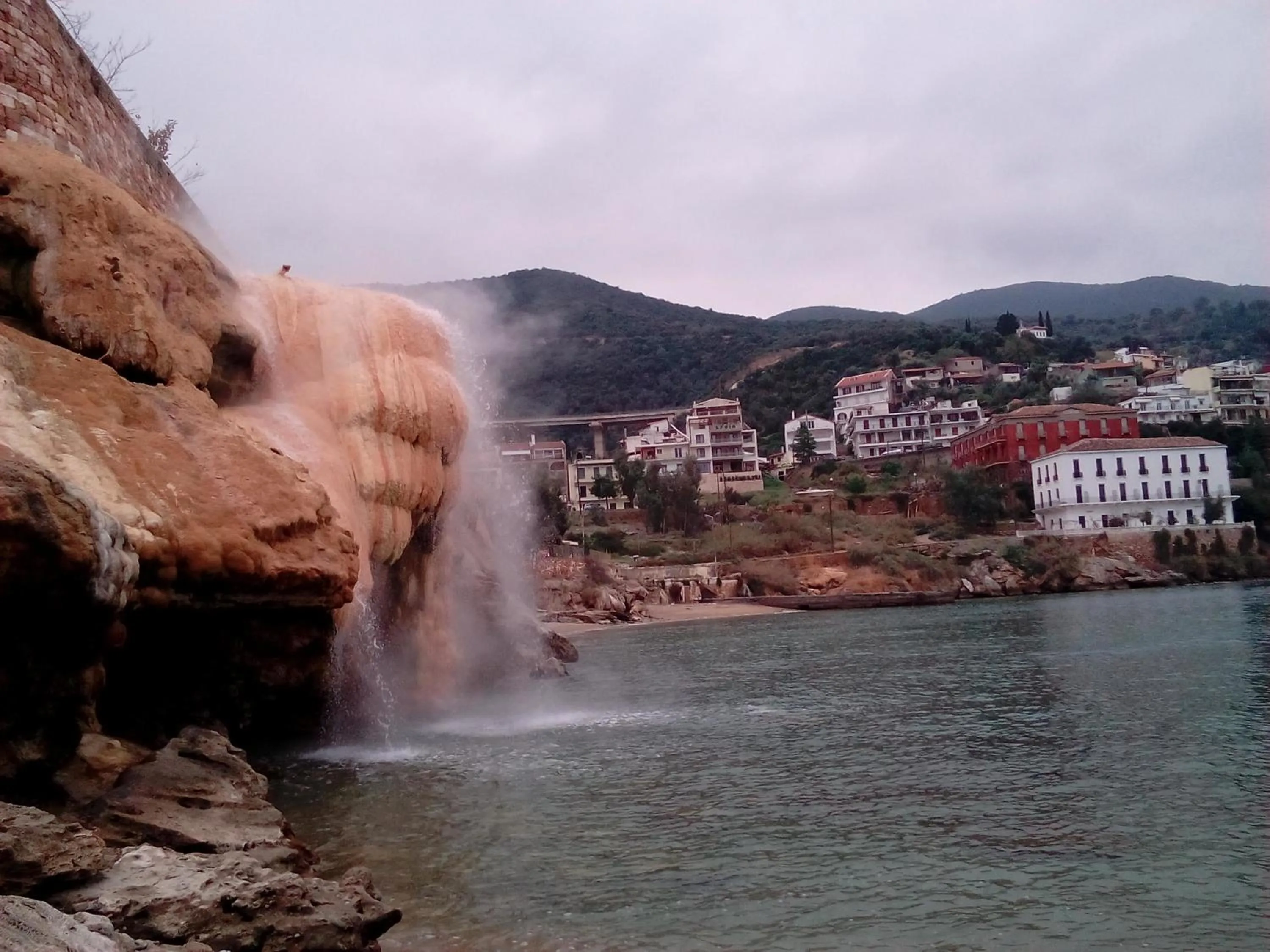 Off site in Hotel Romantica