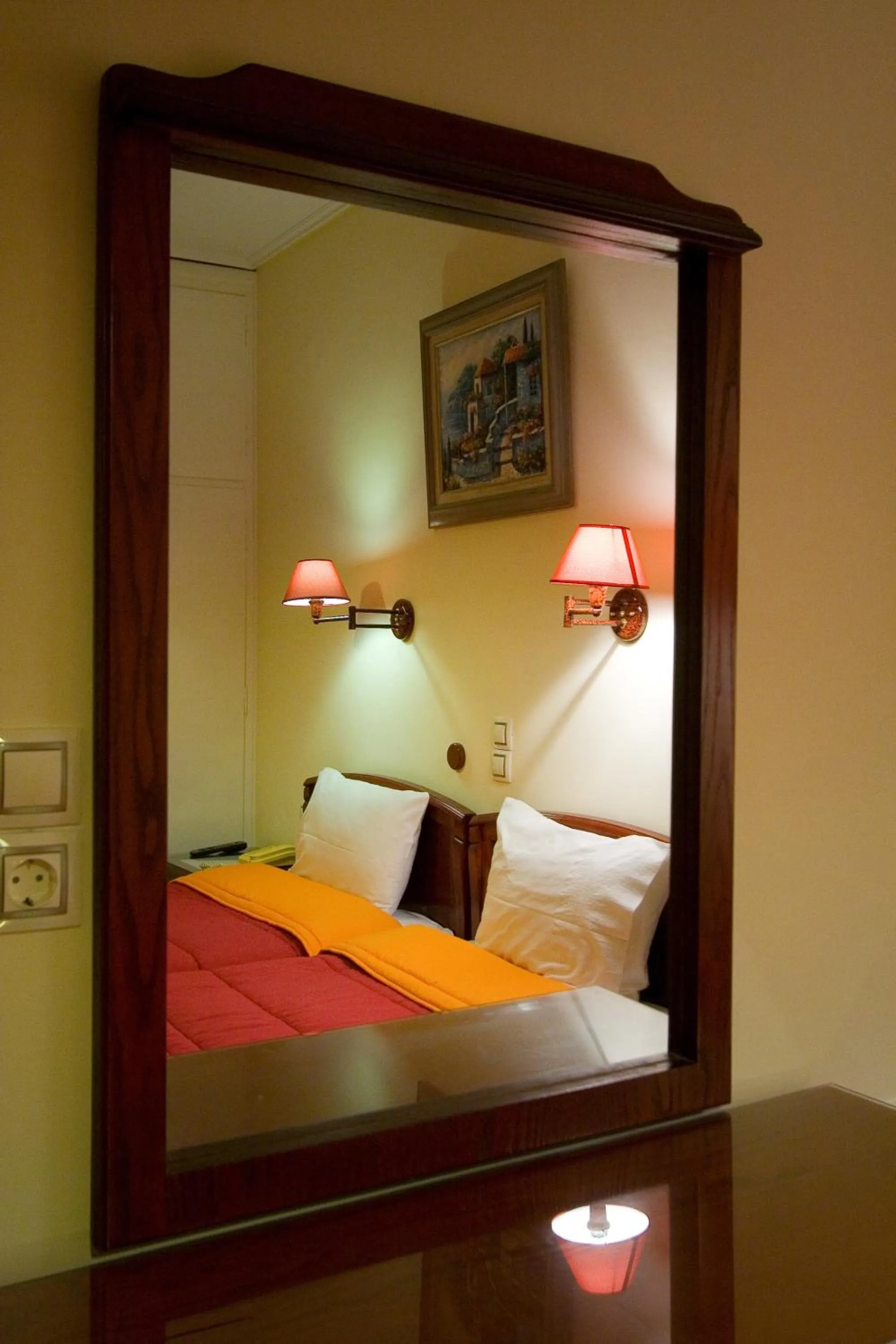bunk bed, Bed in Hotel Romantica
