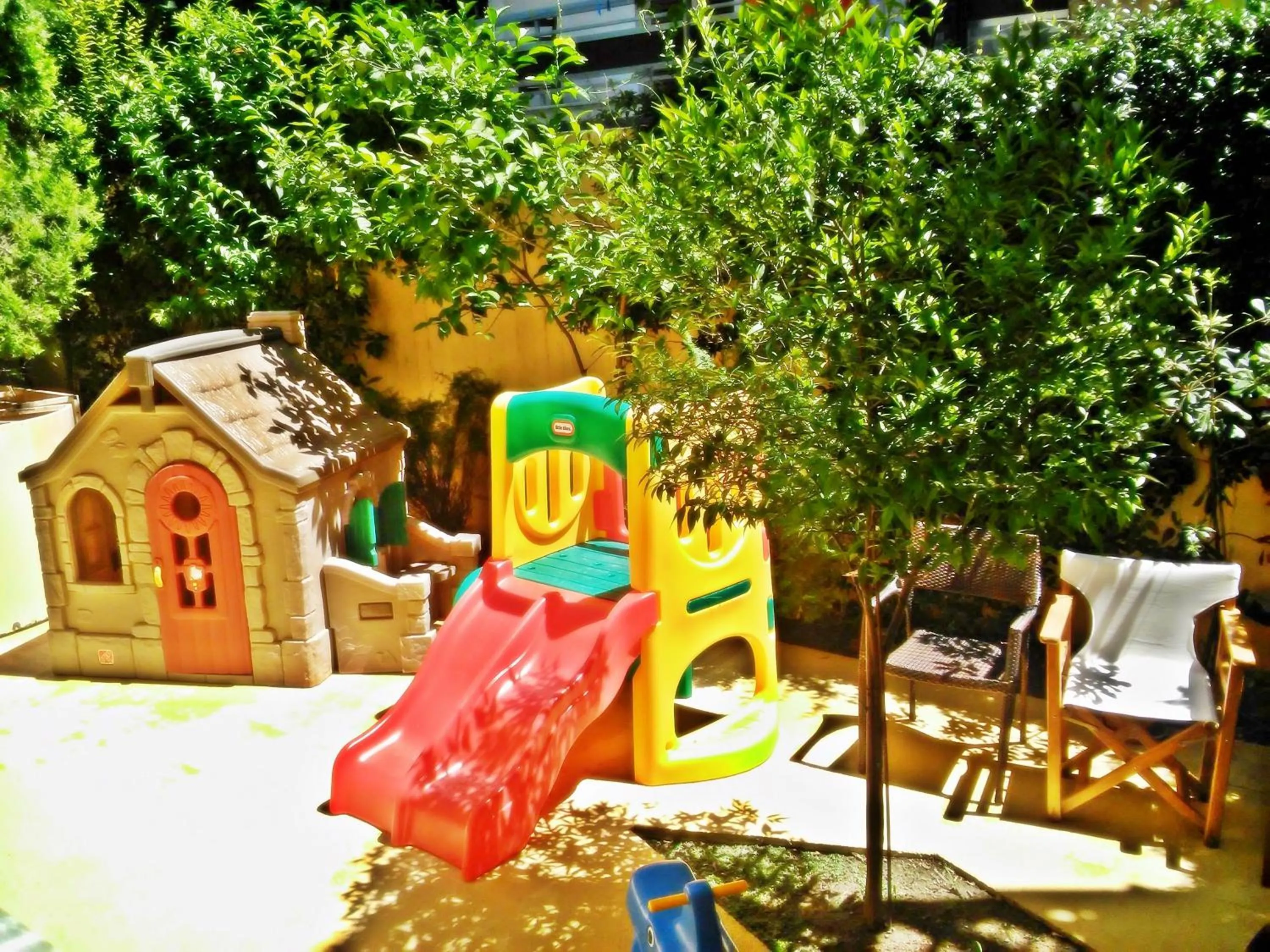 Children play ground in Hotel Romantica
