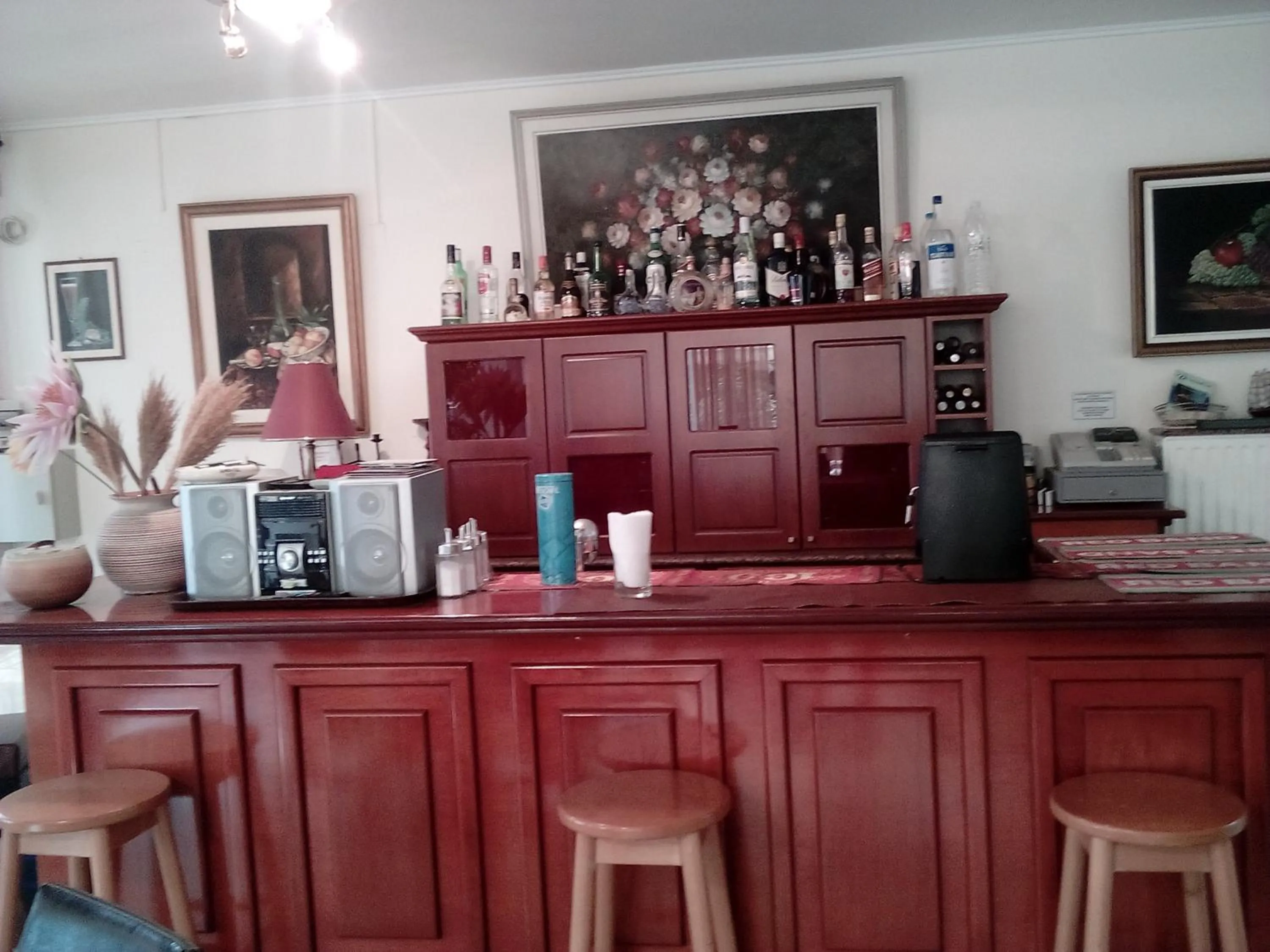 Coffee/tea facilities in Hotel Romantica