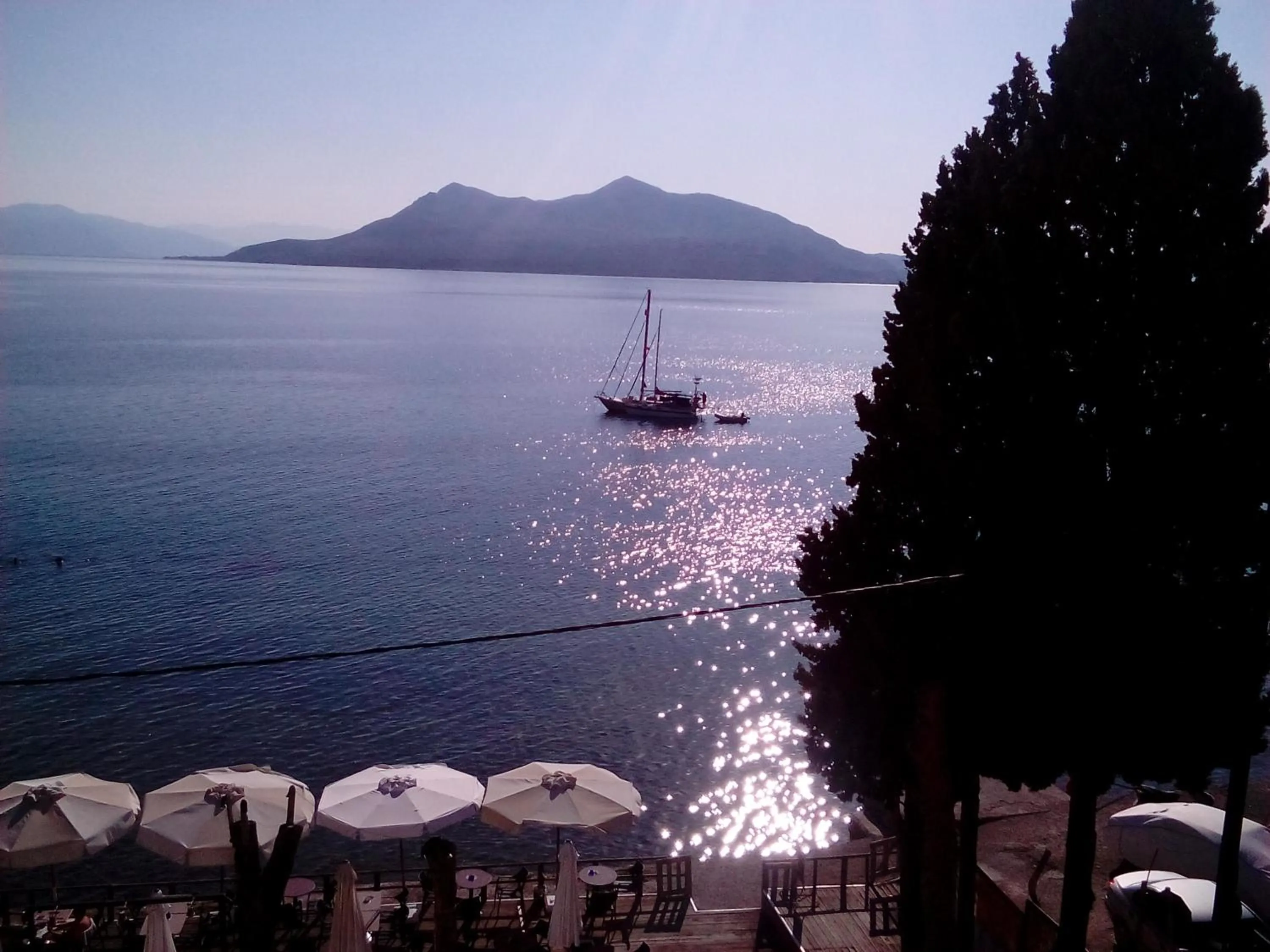 Beach in Hotel Romantica
