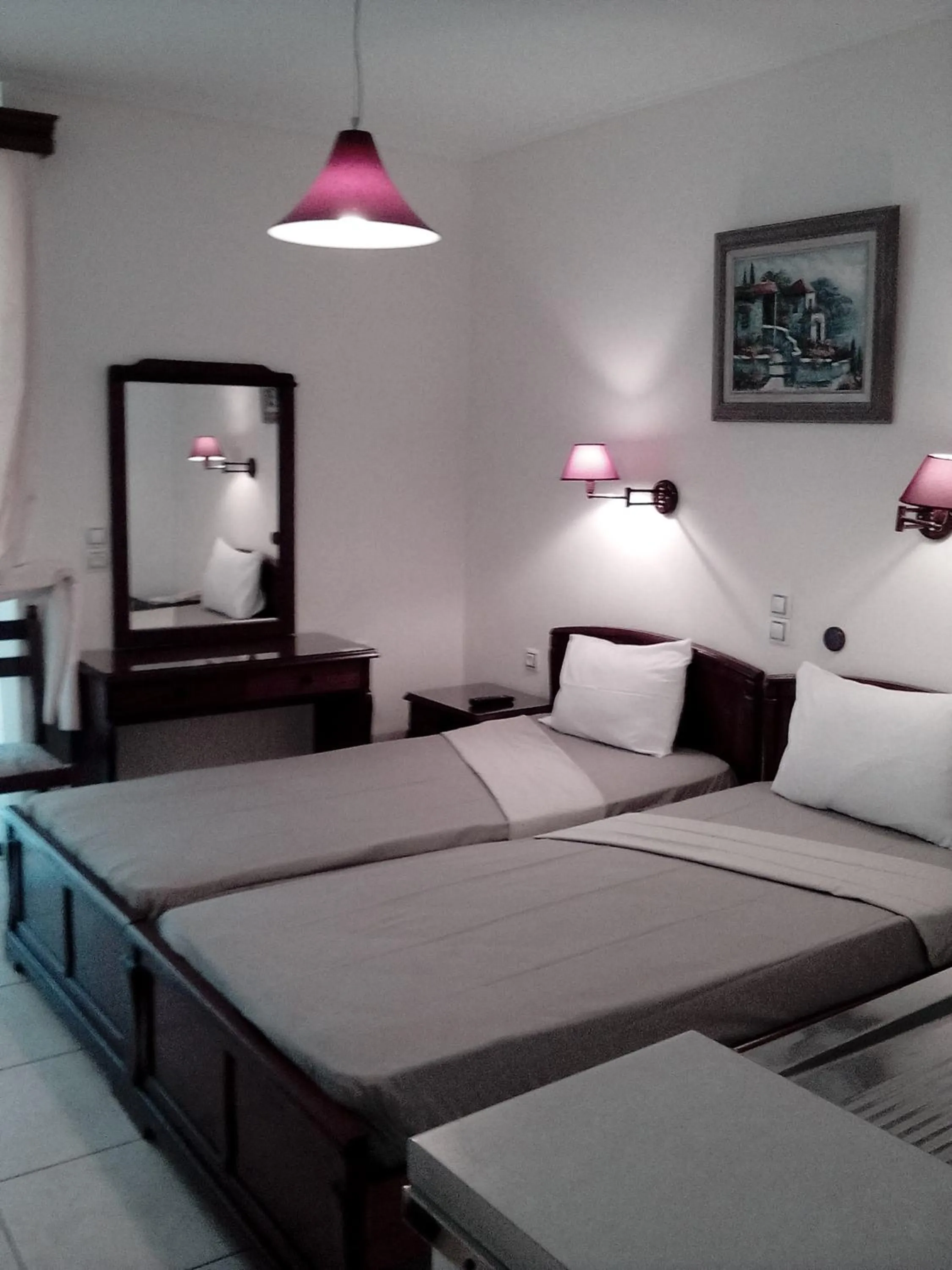 bunk bed, Bed in Hotel Romantica