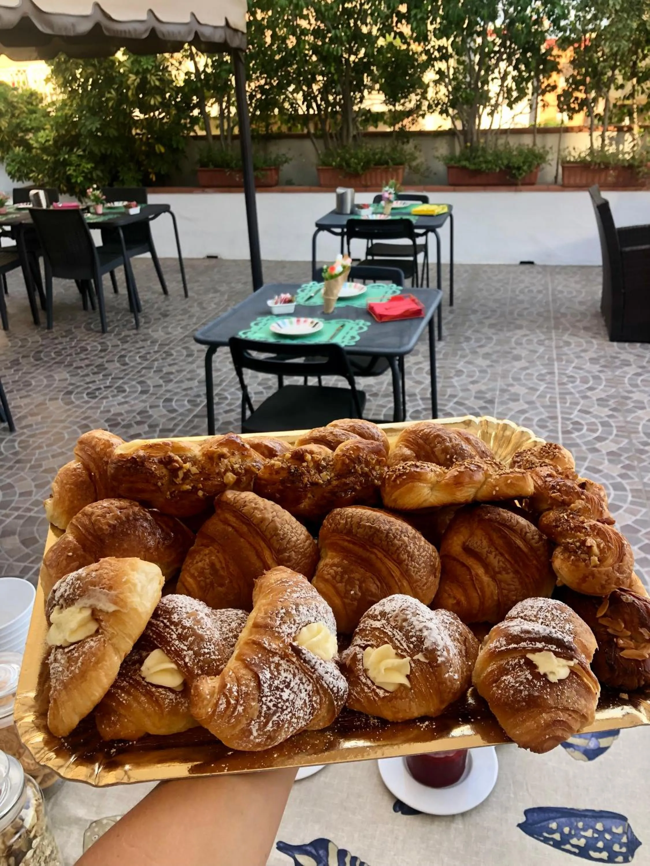 Balcony/Terrace in B&B Night&Day