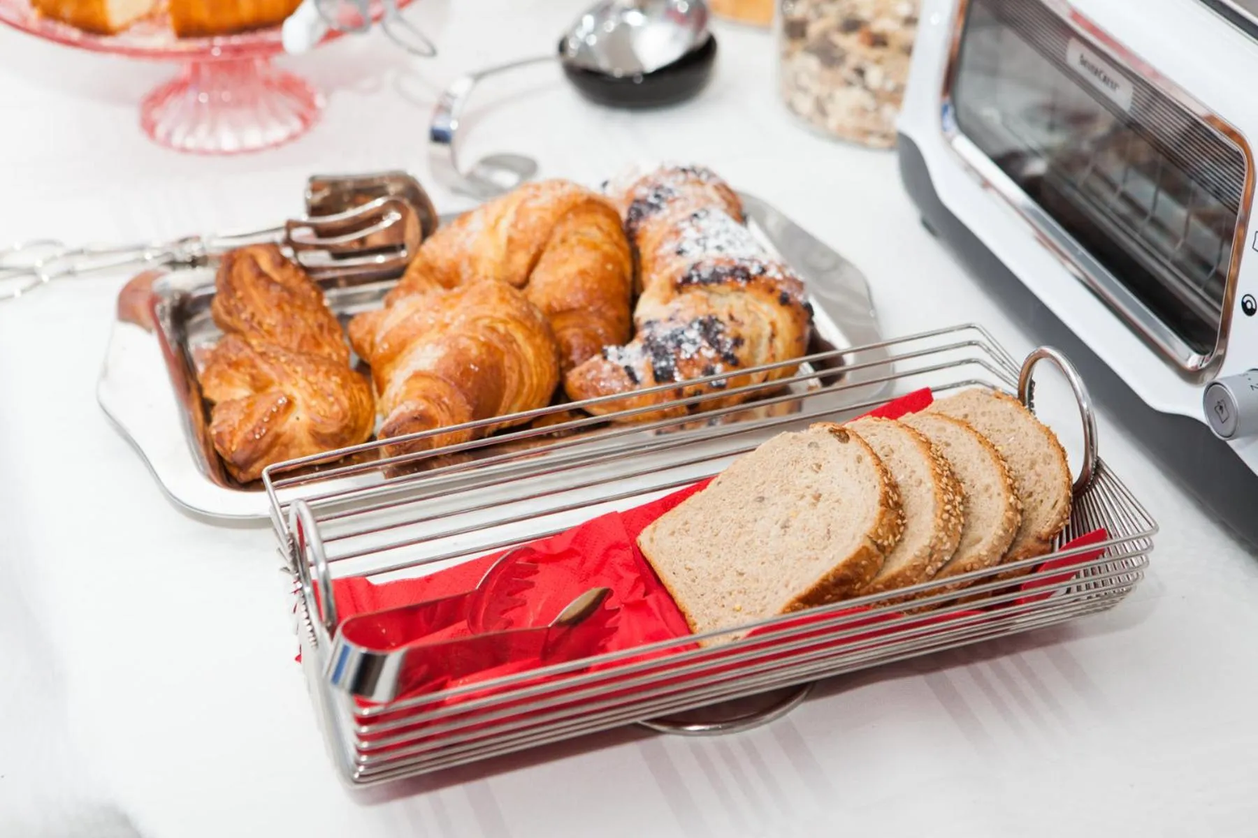 Buffet breakfast in B&B Night&Day