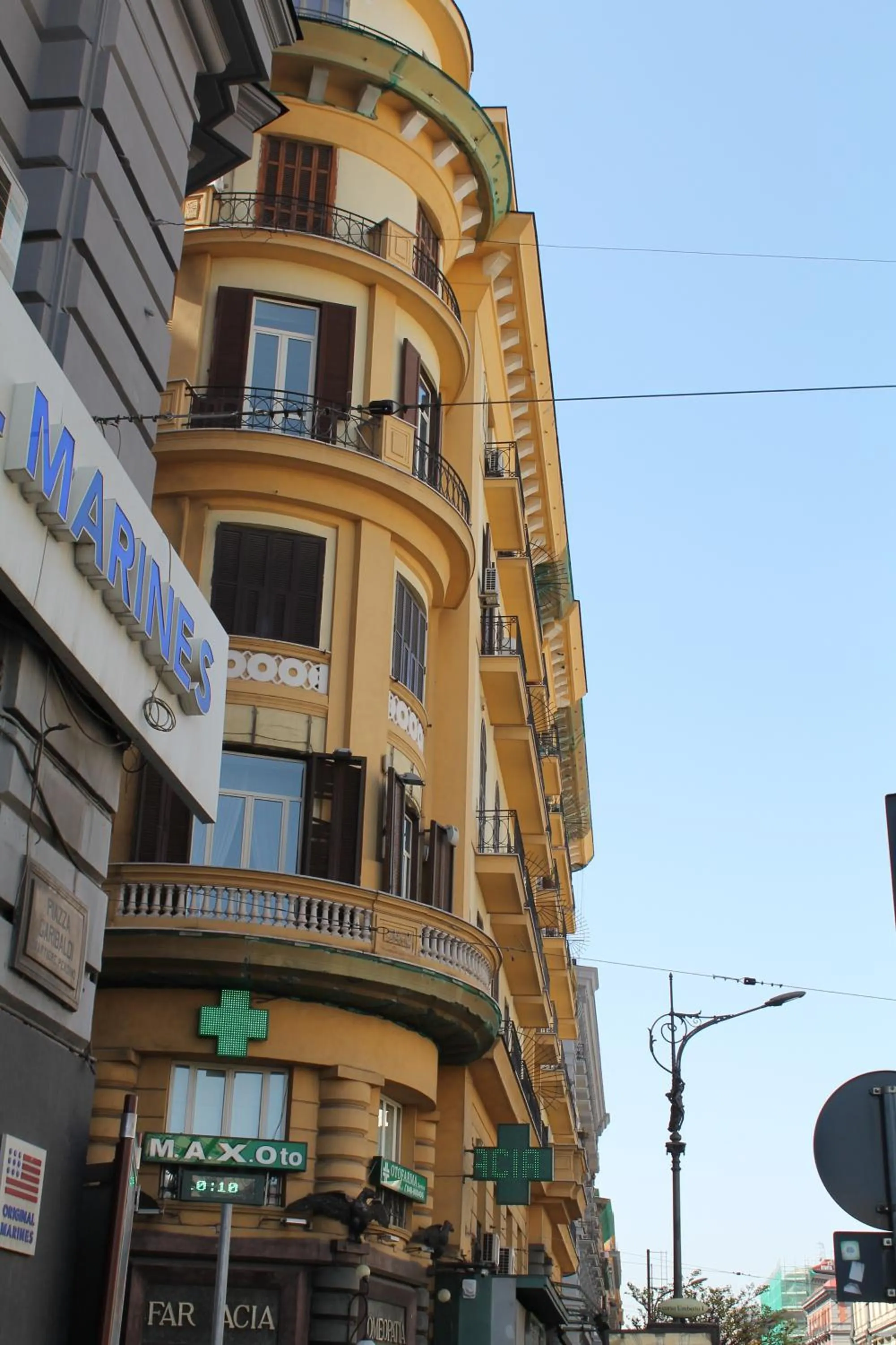 Property building in Amare Napoli