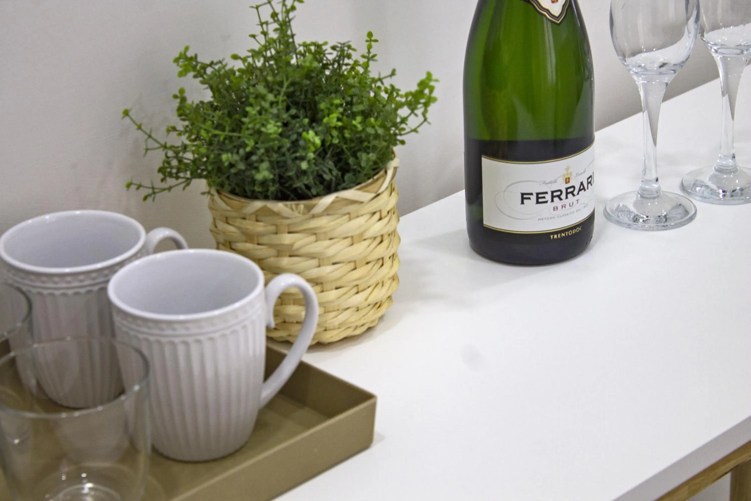 Coffee/tea facilities in Amare Napoli