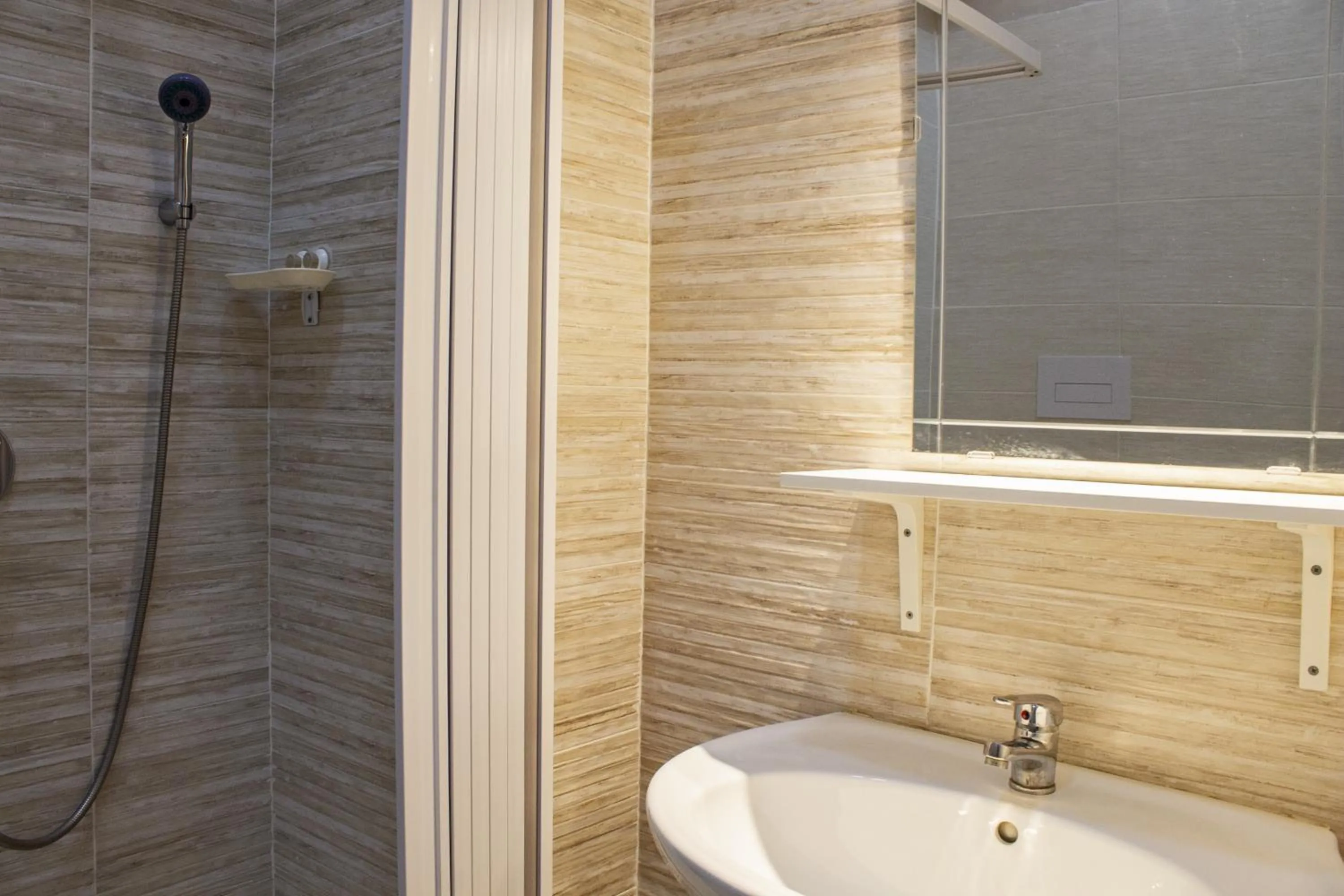 Bathroom in Amare Napoli