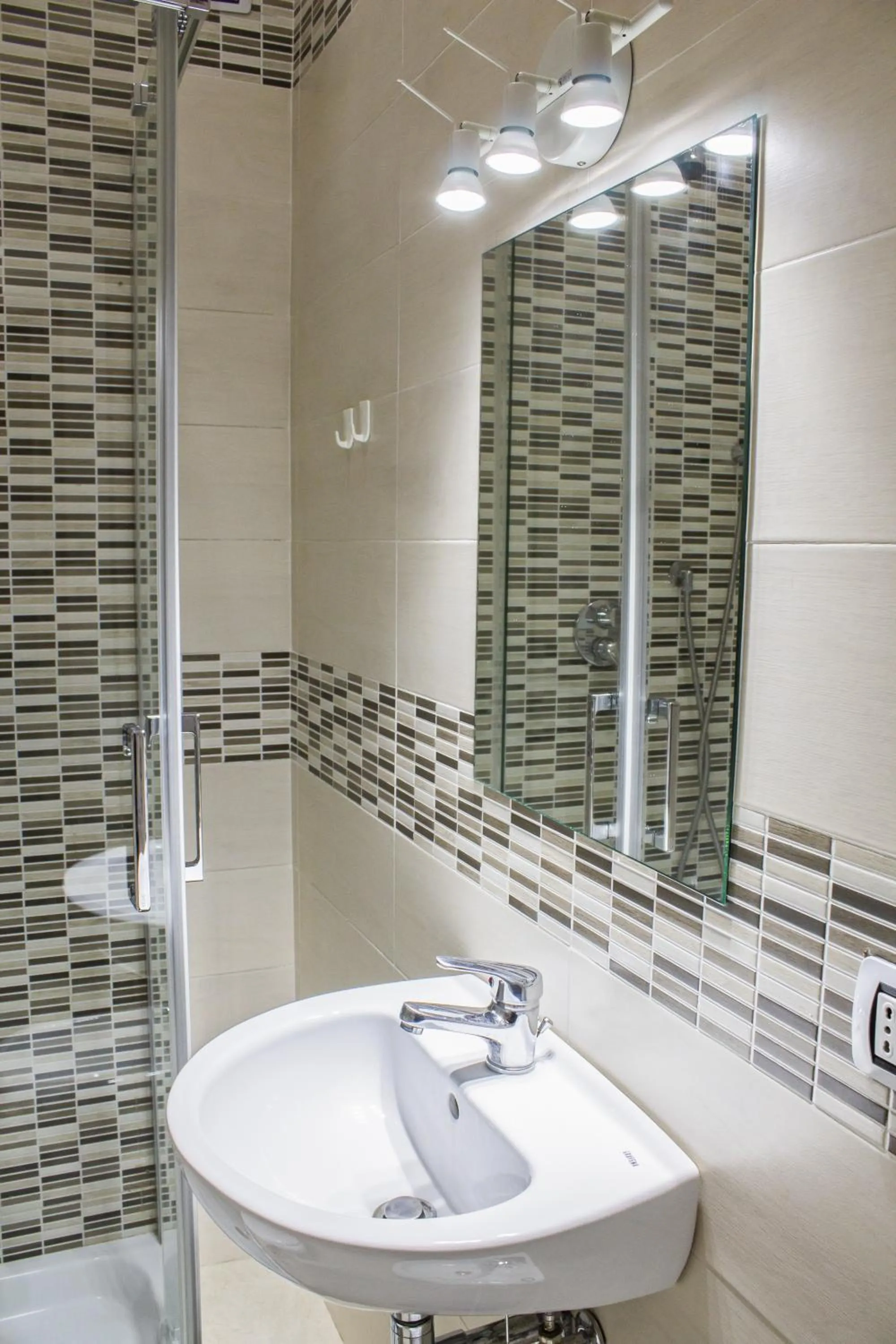 Bathroom in Amare Napoli