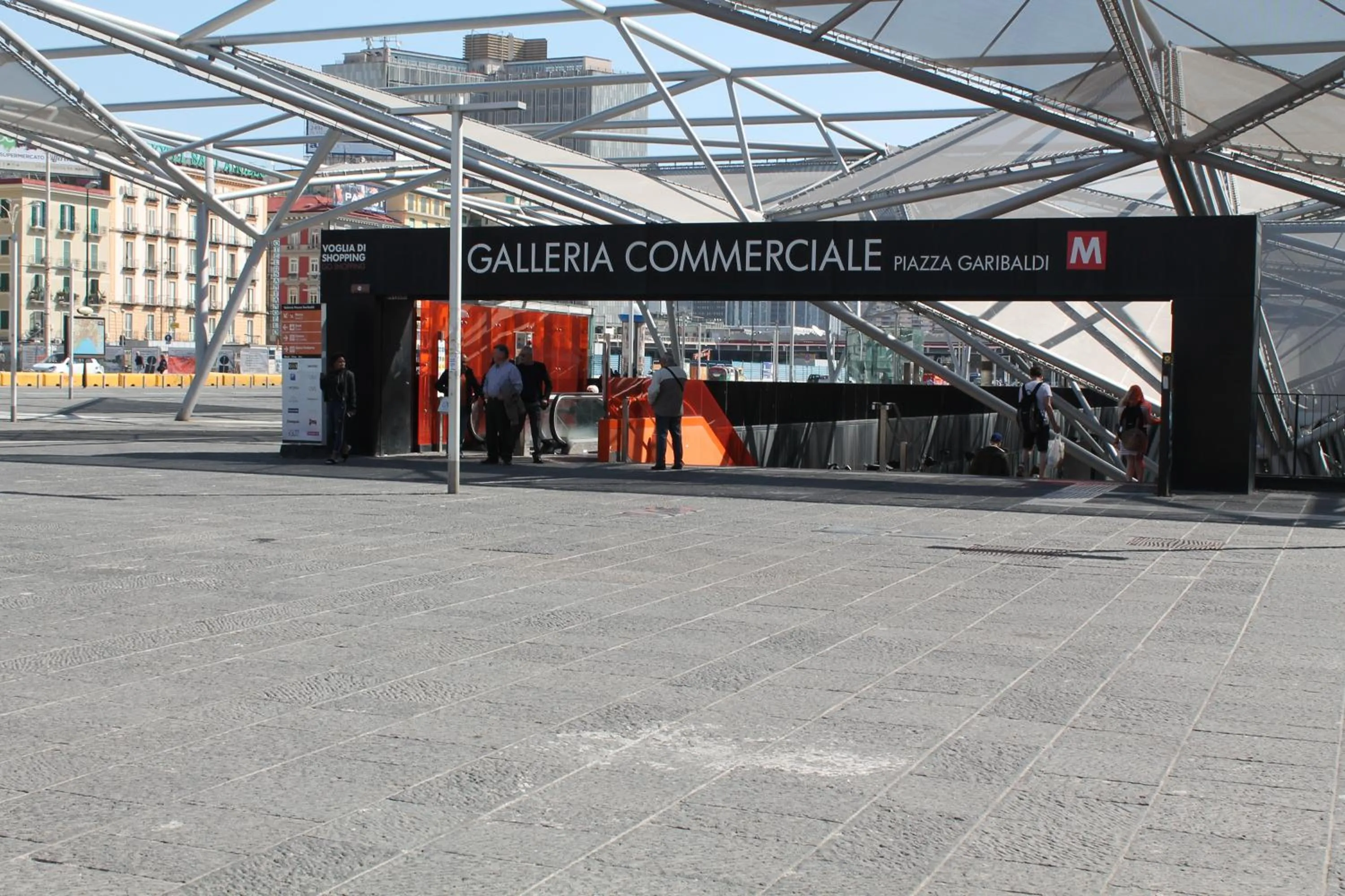 Shopping Area in Amare Napoli