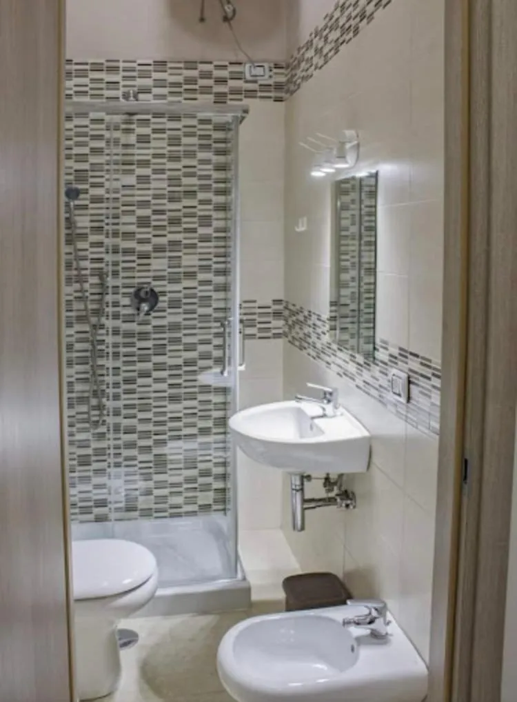 Bathroom in Amare Napoli