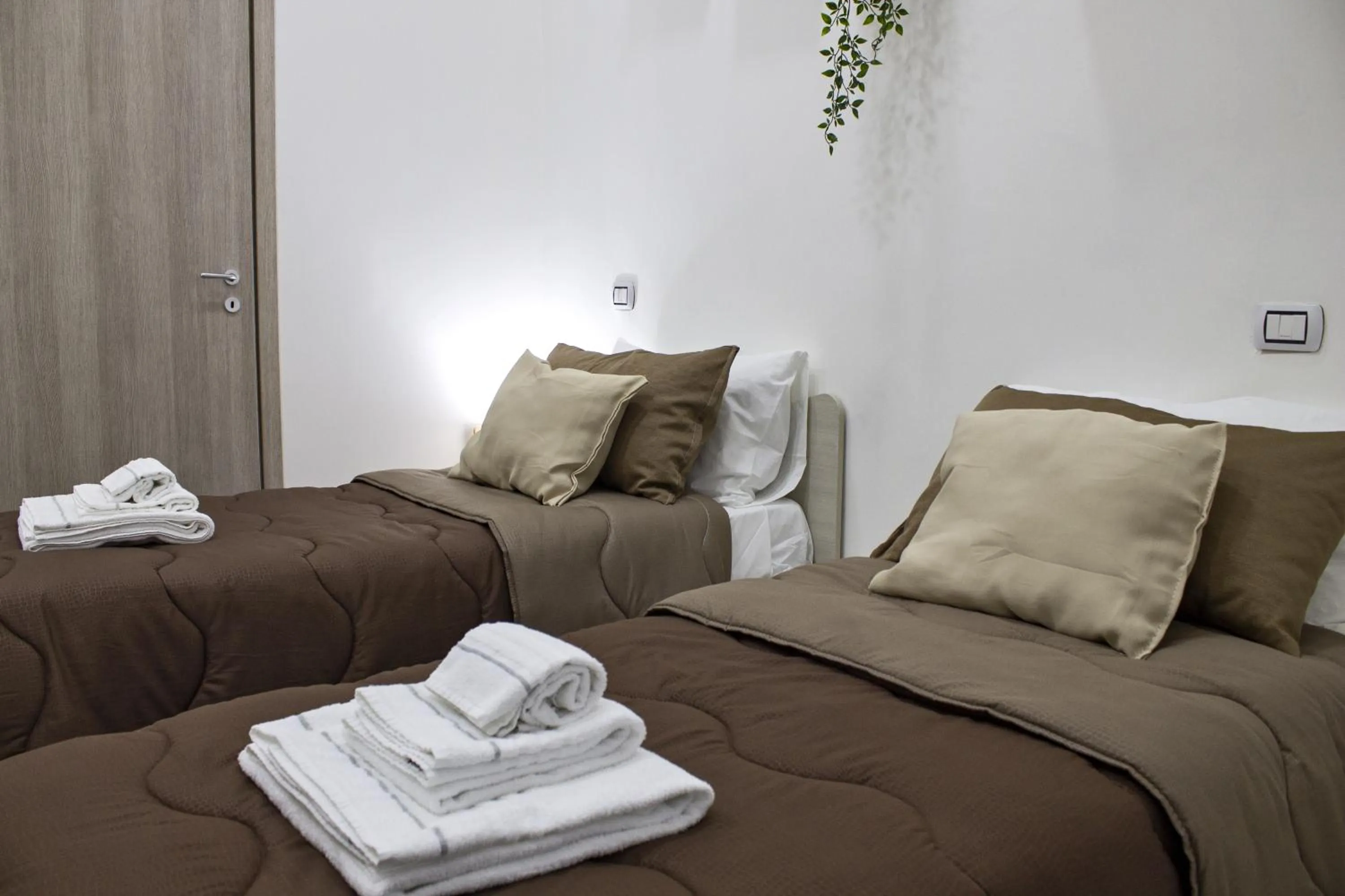 Bedroom, Bed in Amare Napoli