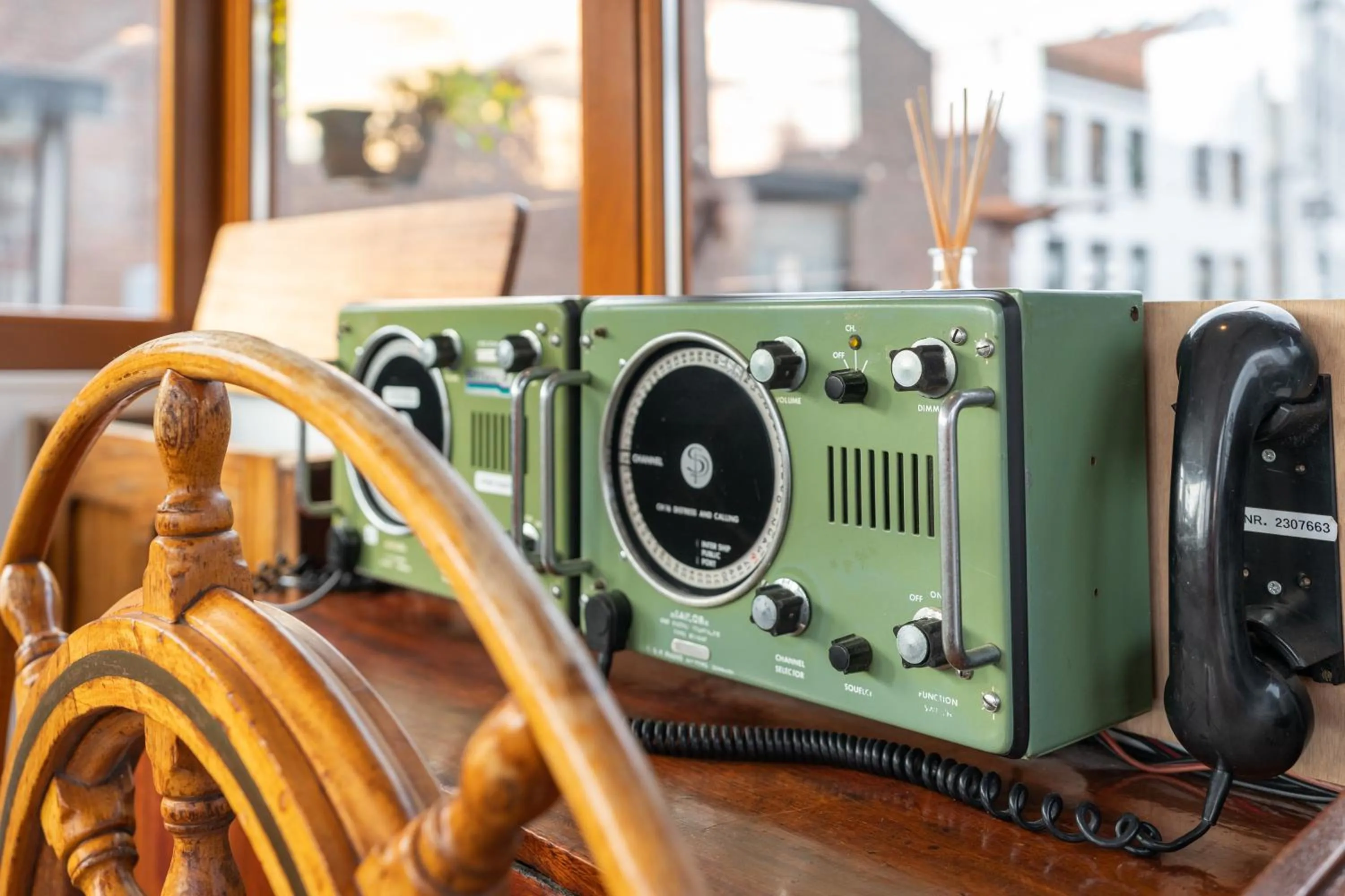 Property building in B&B Vita Nova