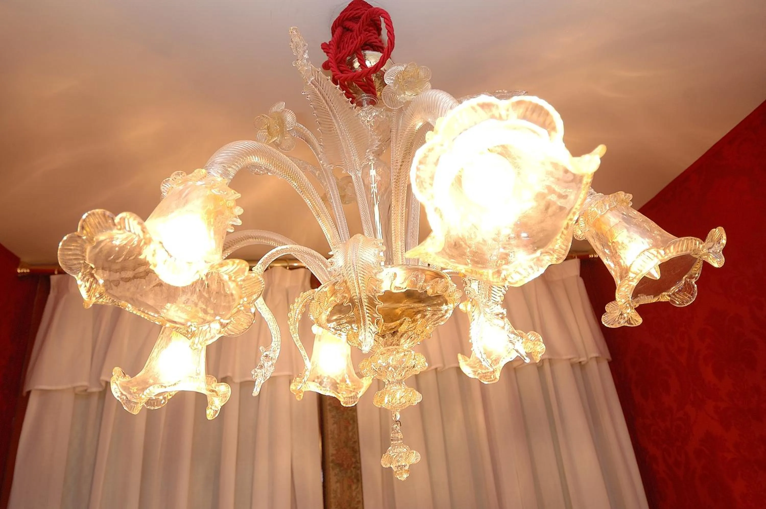 Decorative detail in Residenza La Loggia