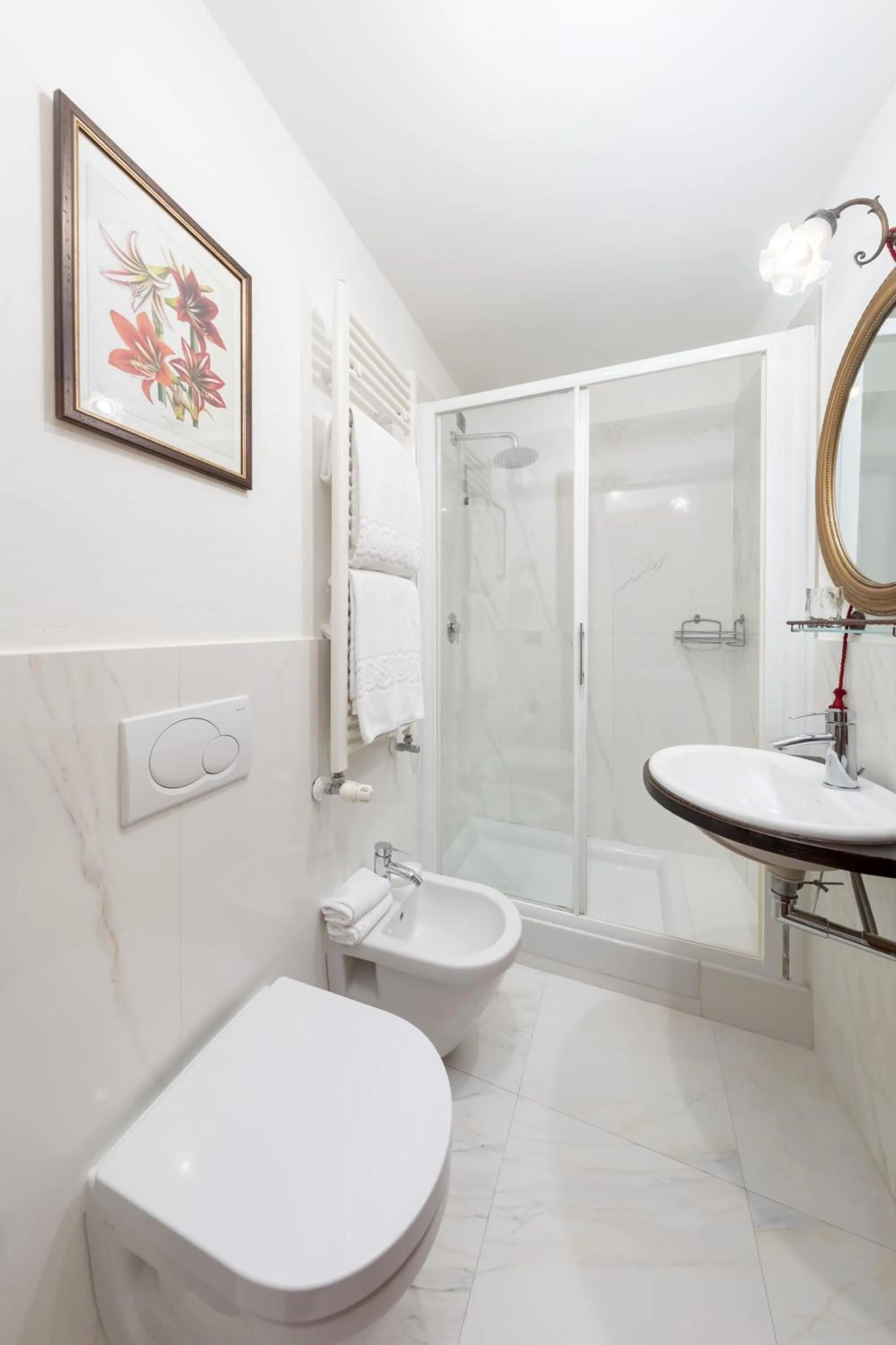 Bathroom in Residenza La Loggia