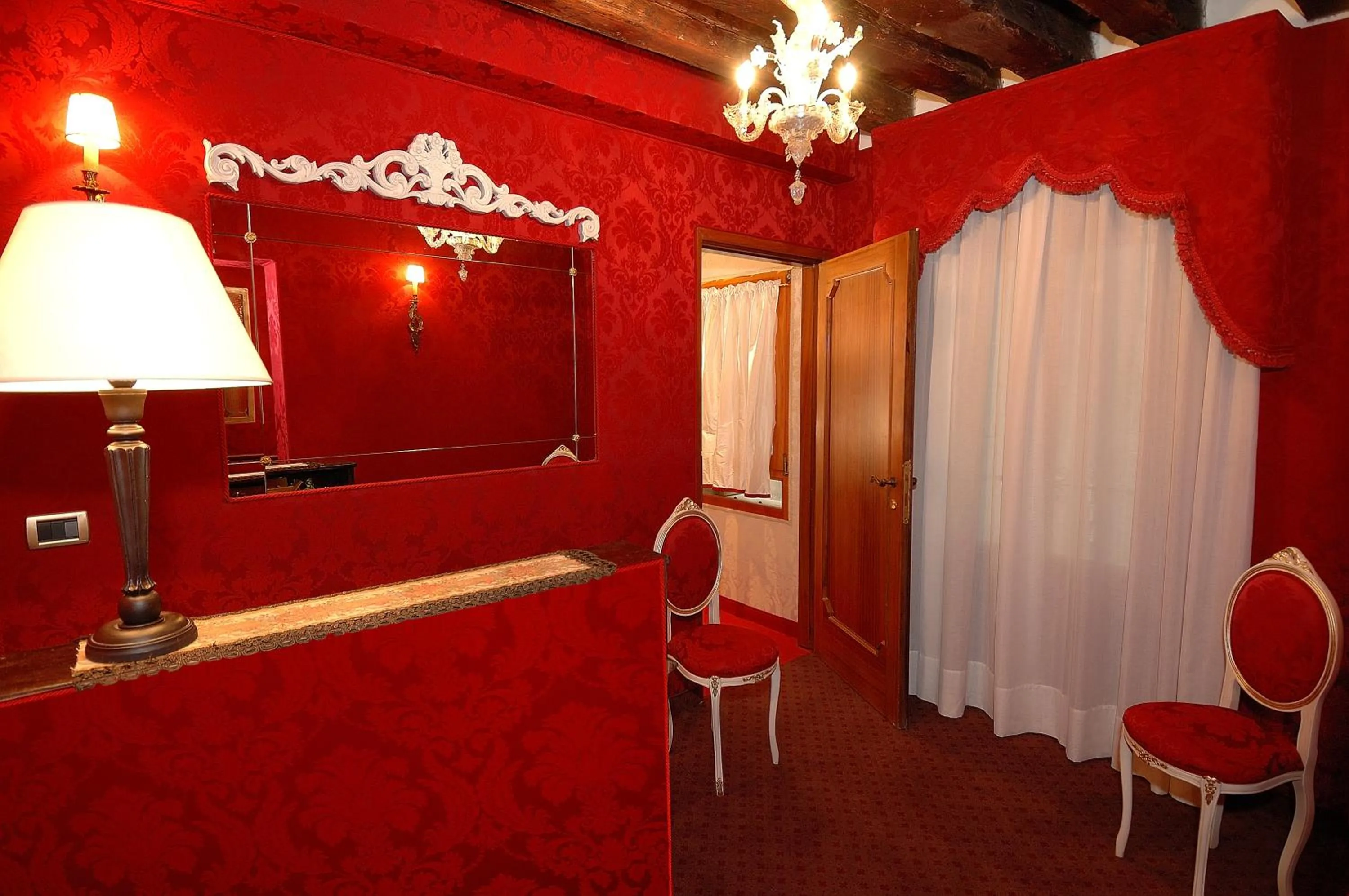 Decorative detail in Residenza La Loggia