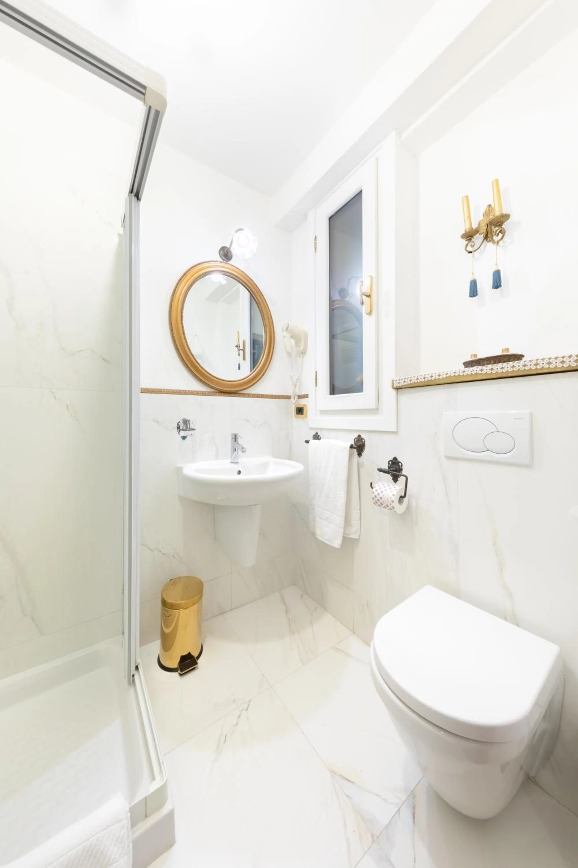 Bathroom in Residenza La Loggia