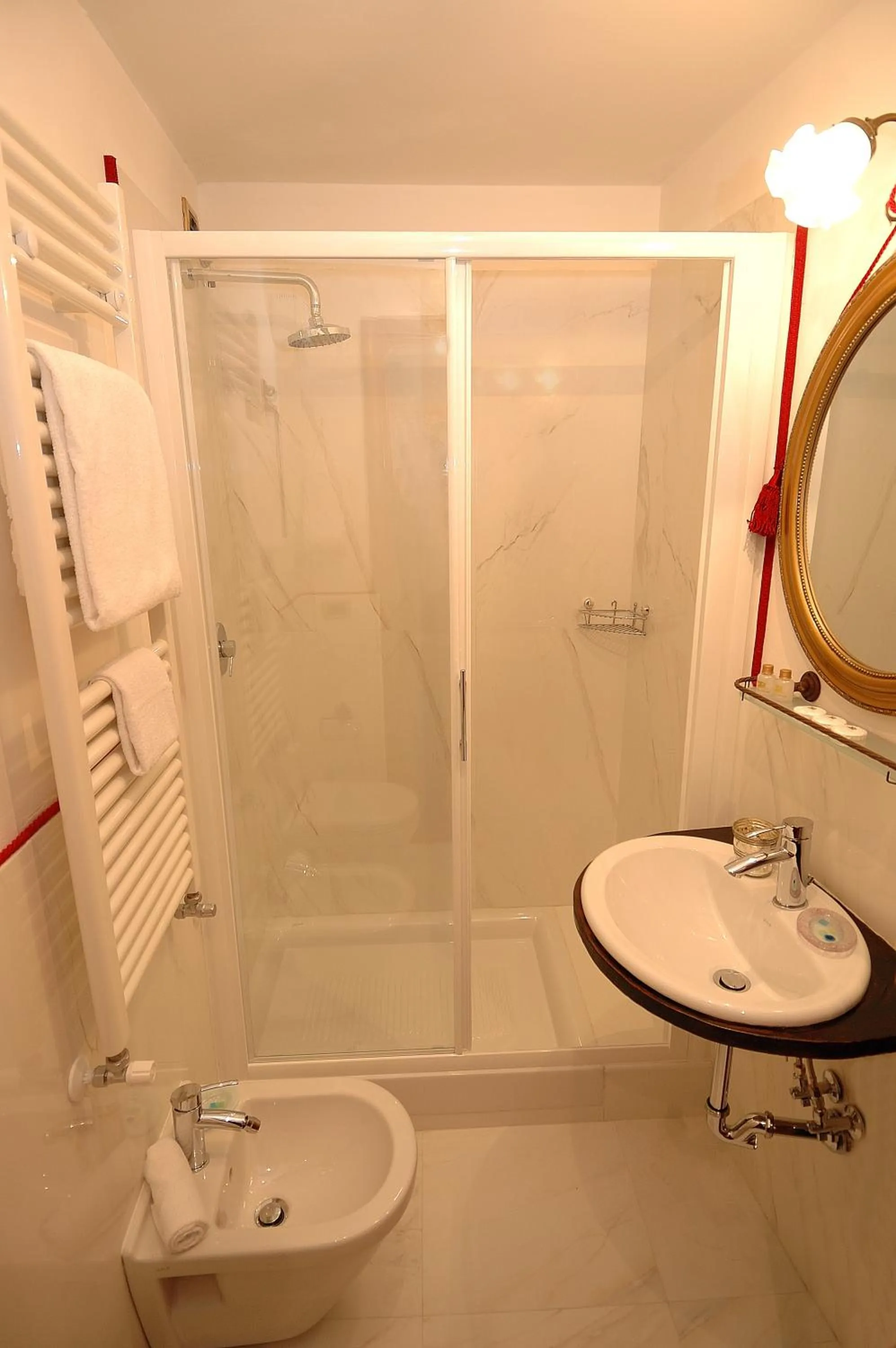 Bathroom in Residenza La Loggia