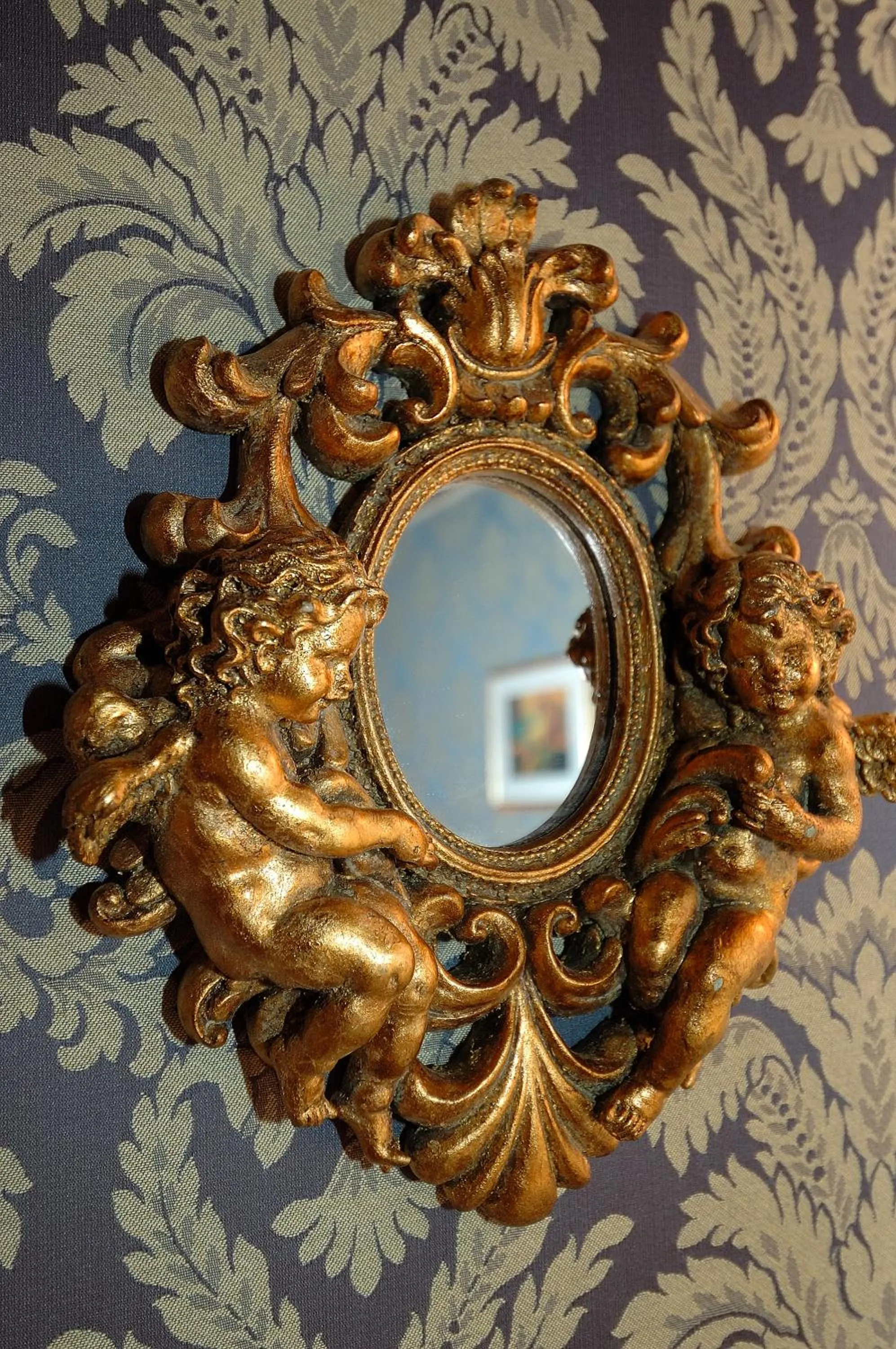 Decorative detail in Residenza La Loggia