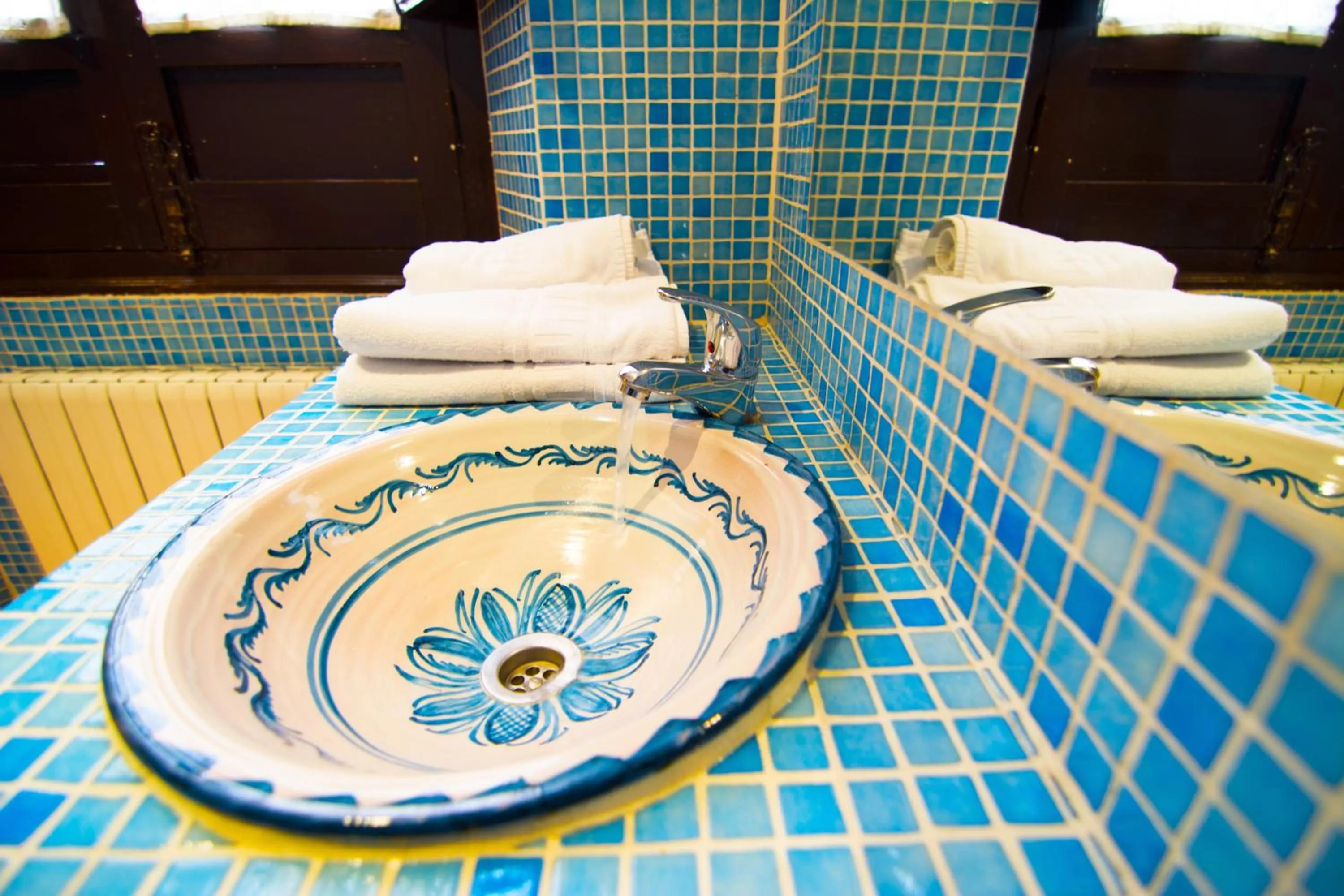 Bathroom in Arteaga Hostal & Baños Arabes Elvira