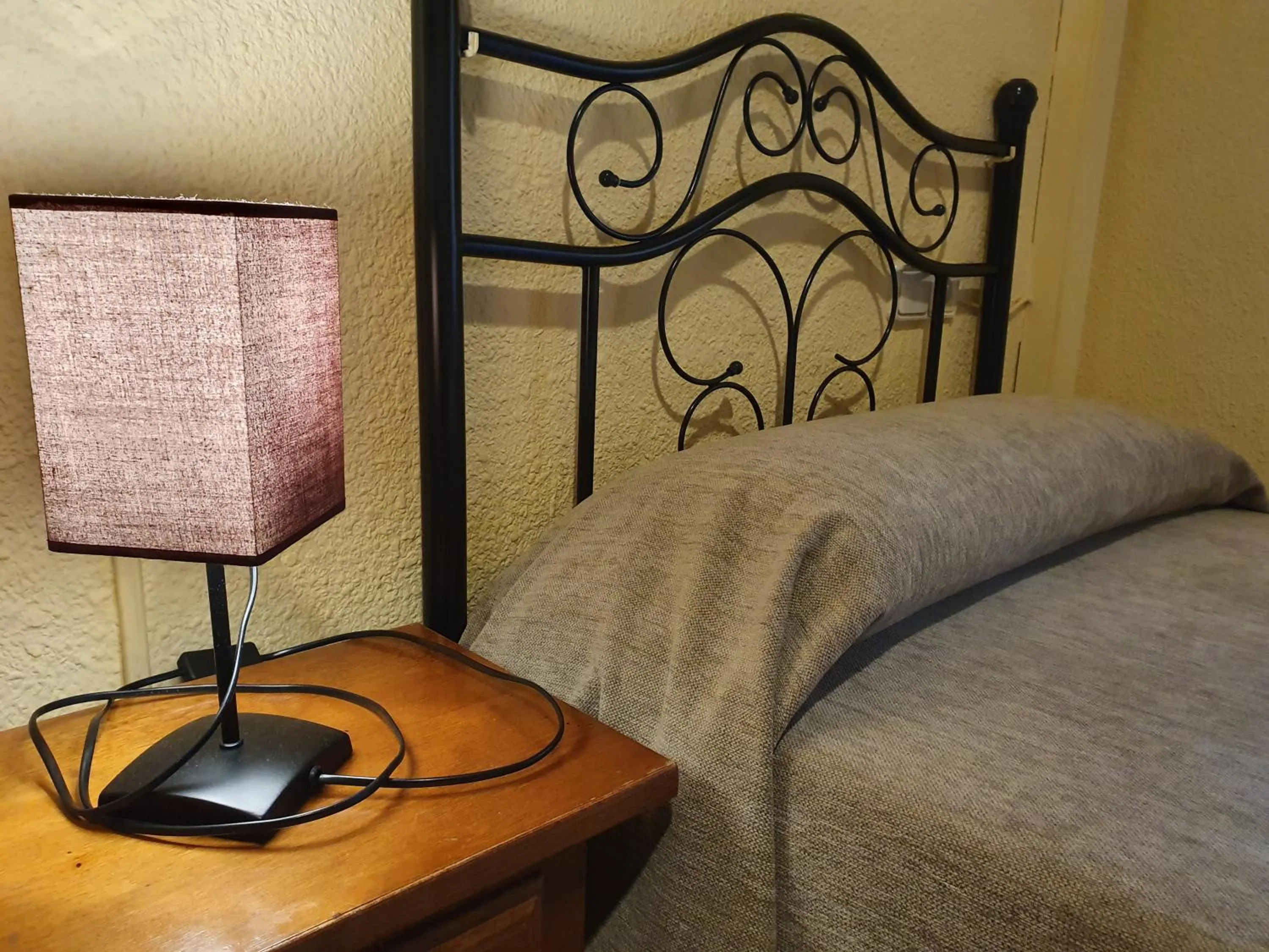 Bed in Arteaga Hostal & Baños Arabes Elvira