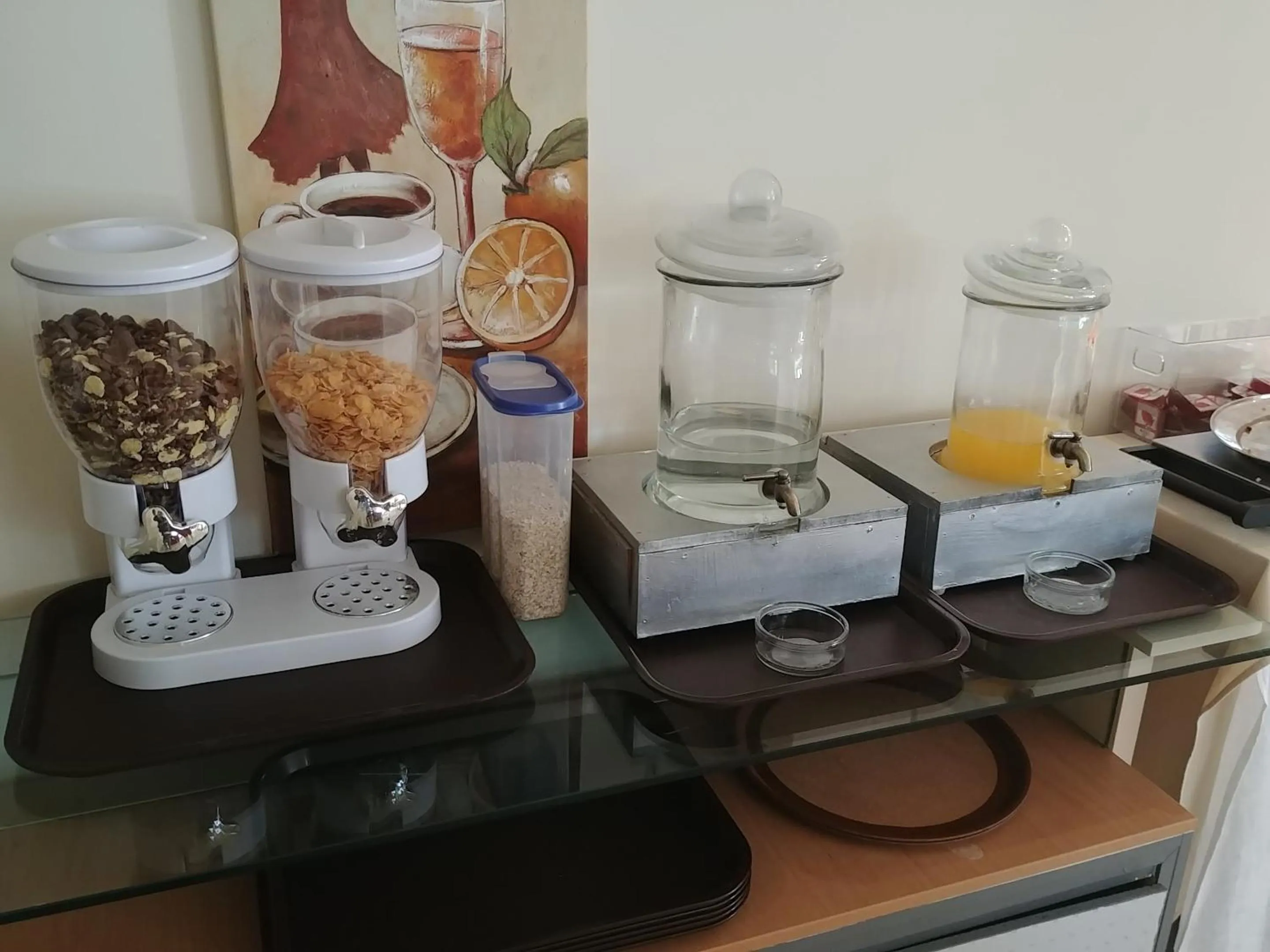 Breakfast in Efstratios Hotel