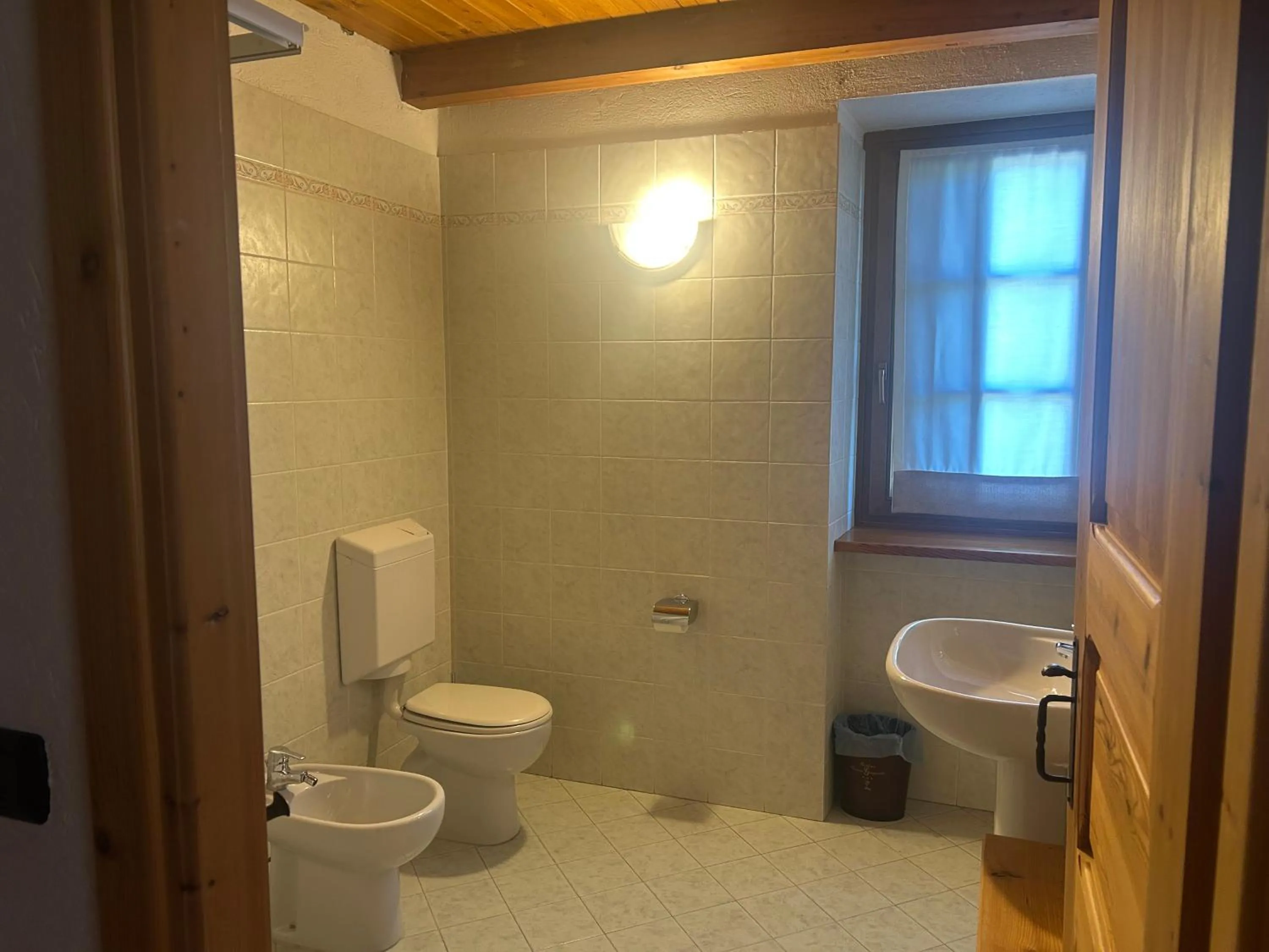 Bathroom in Residence Cascina Genzianella