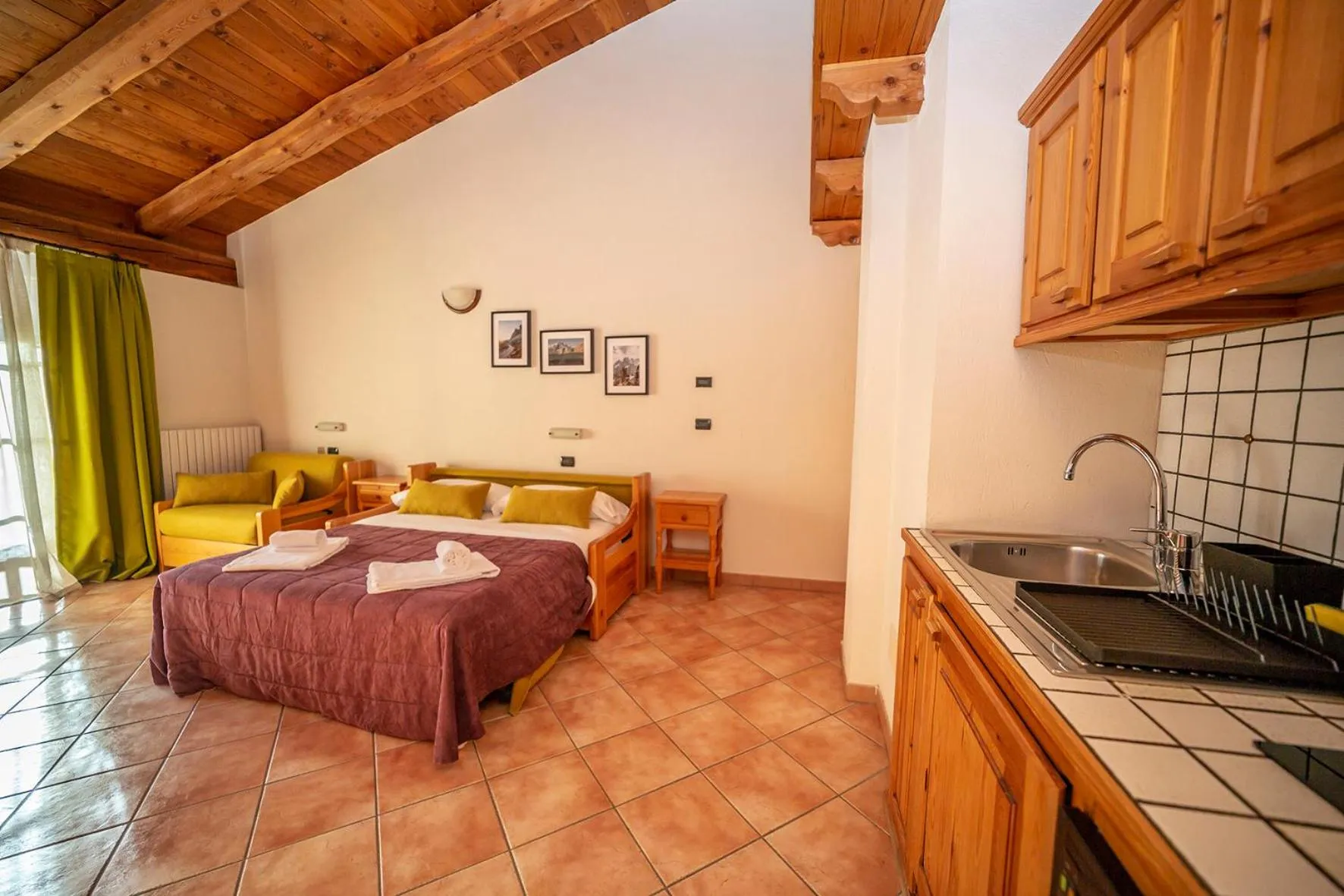 Bed in Residence Cascina Genzianella