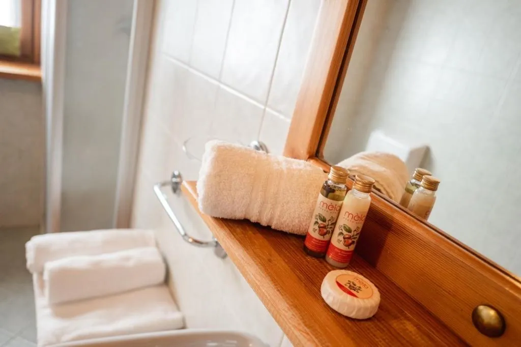 Bathroom in Residence Cascina Genzianella