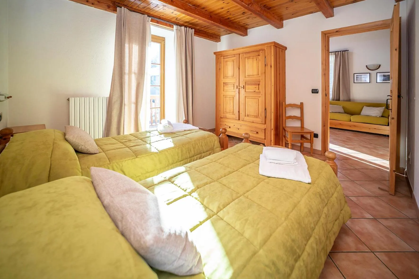 Bed in Residence Cascina Genzianella