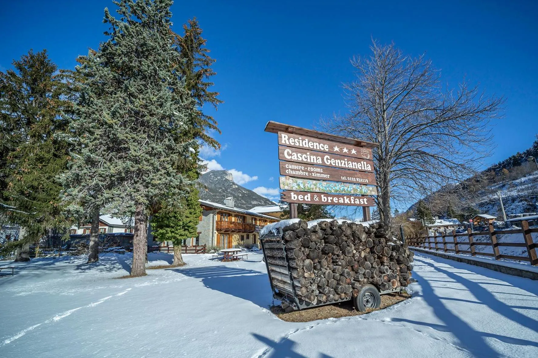 Nearby landmark in Residence Cascina Genzianella