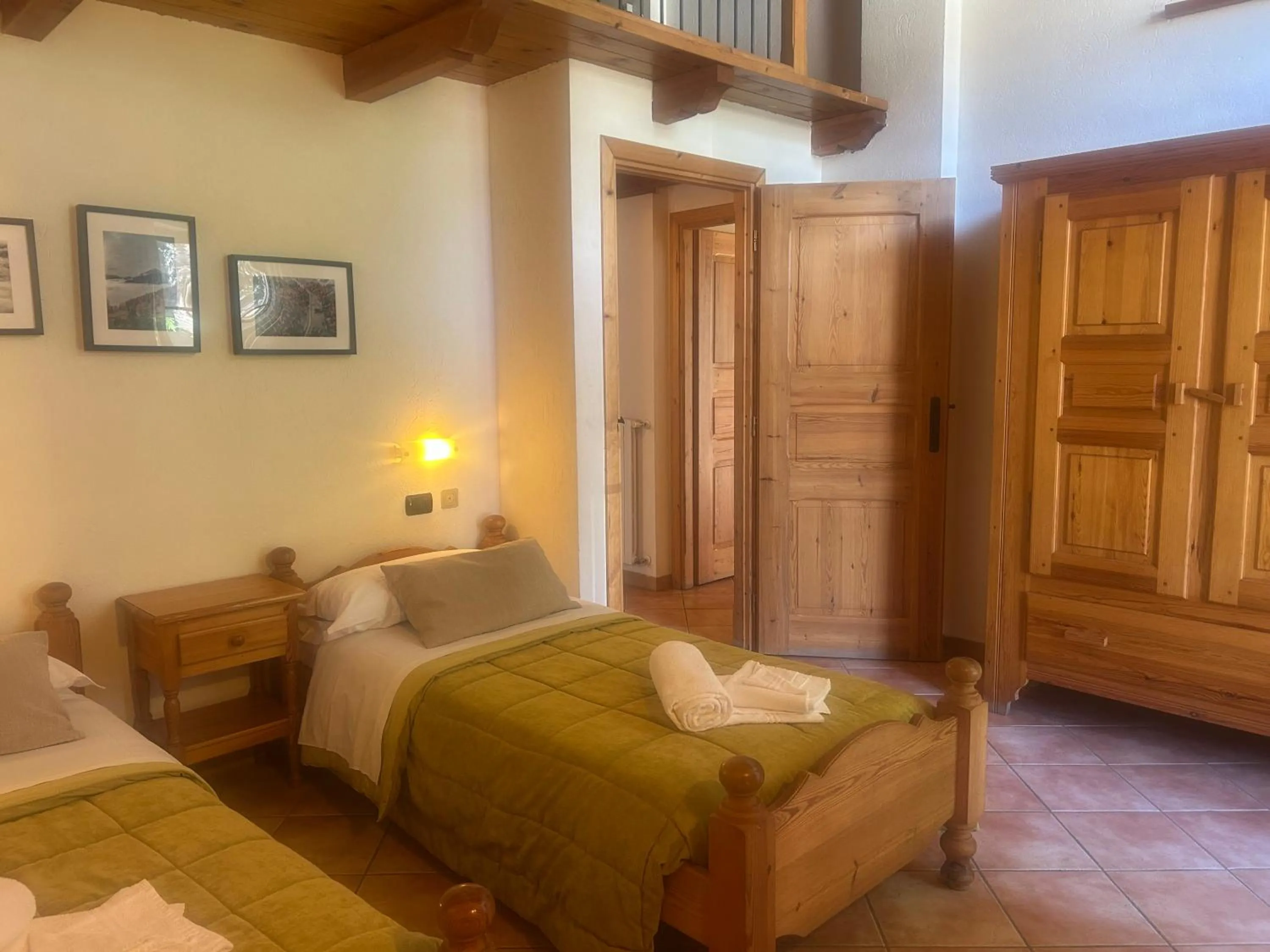 Bed in Residence Cascina Genzianella