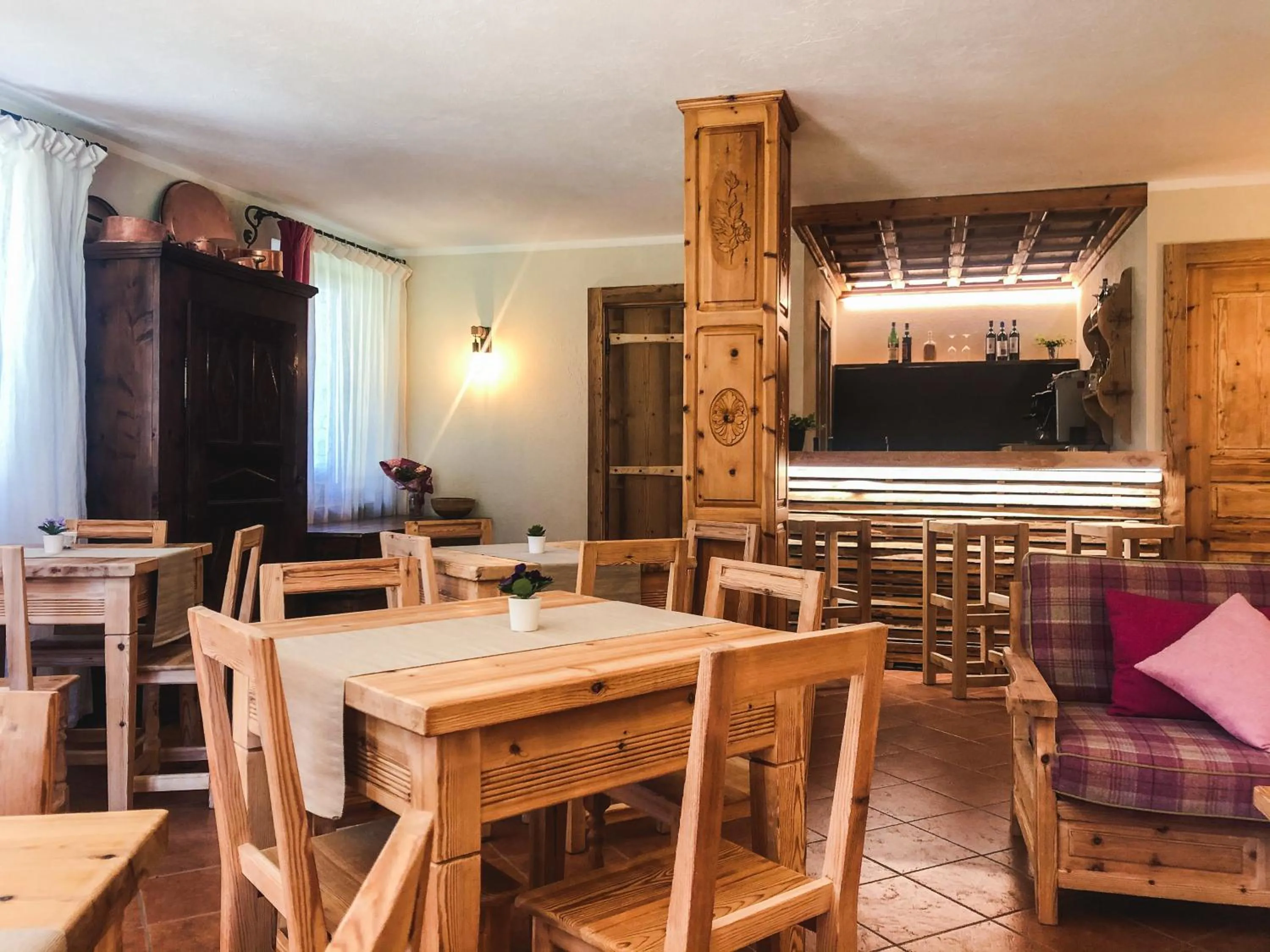 Restaurant/places to eat in Residence Cascina Genzianella