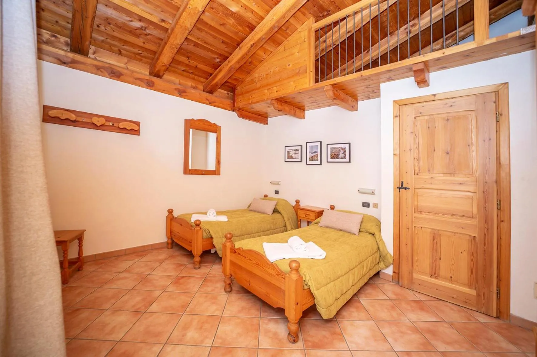 Bed in Residence Cascina Genzianella