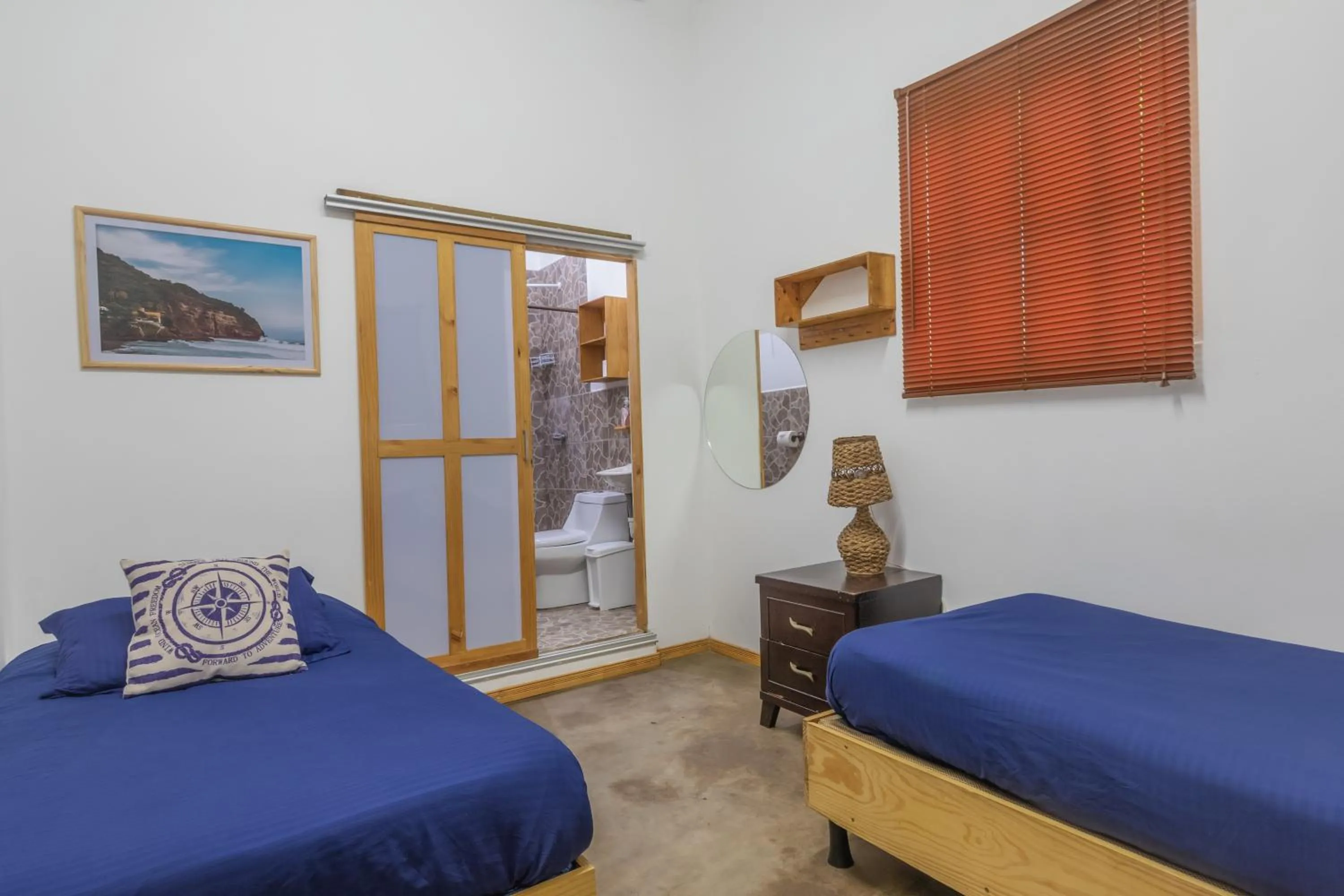 Photo of the whole room, Bed in Hotel Michanti