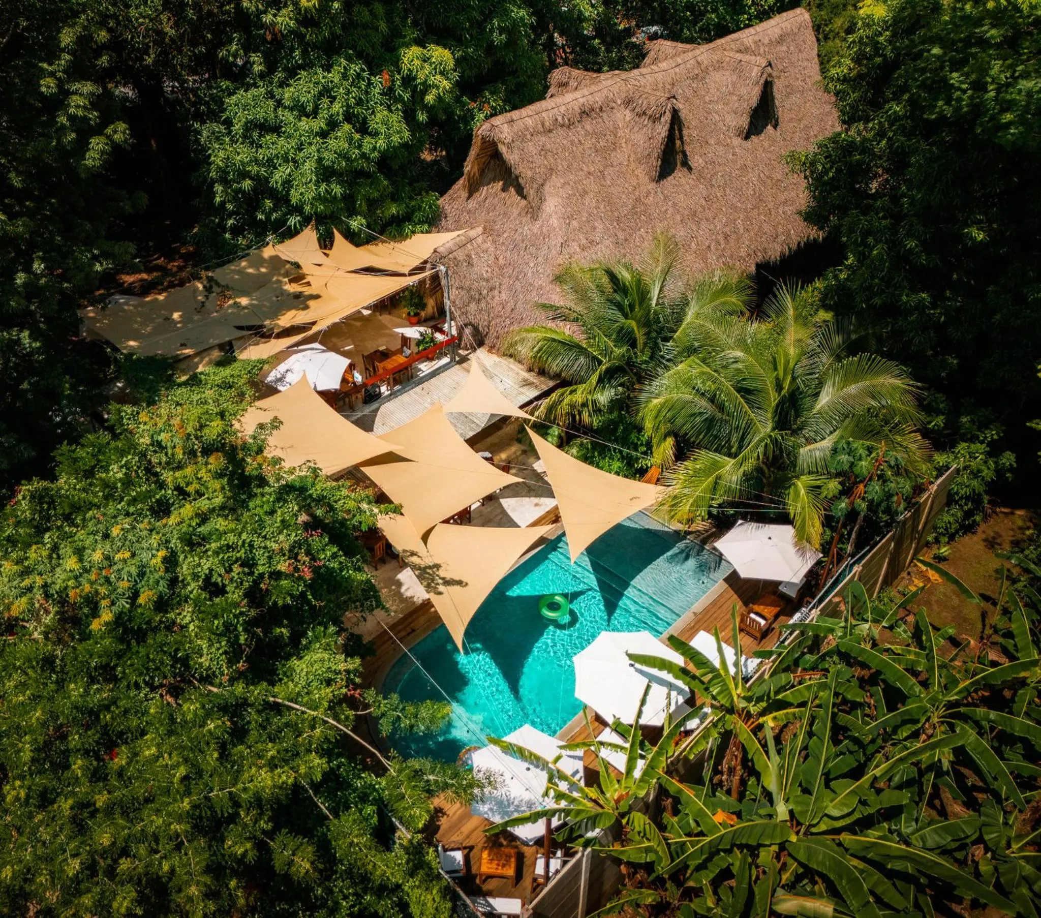 Natural landscape in Hotel Michanti