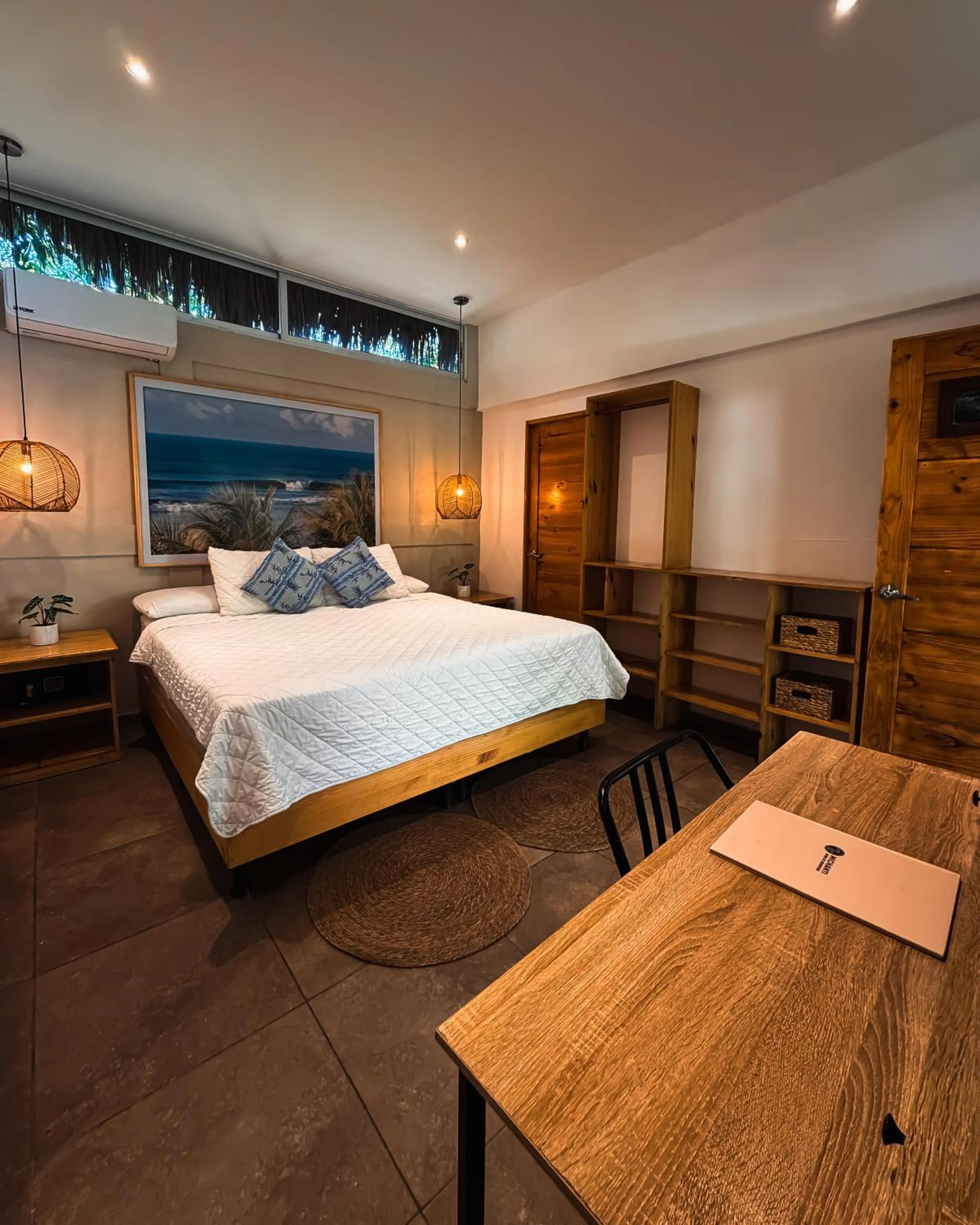 Bed in Hotel Michanti