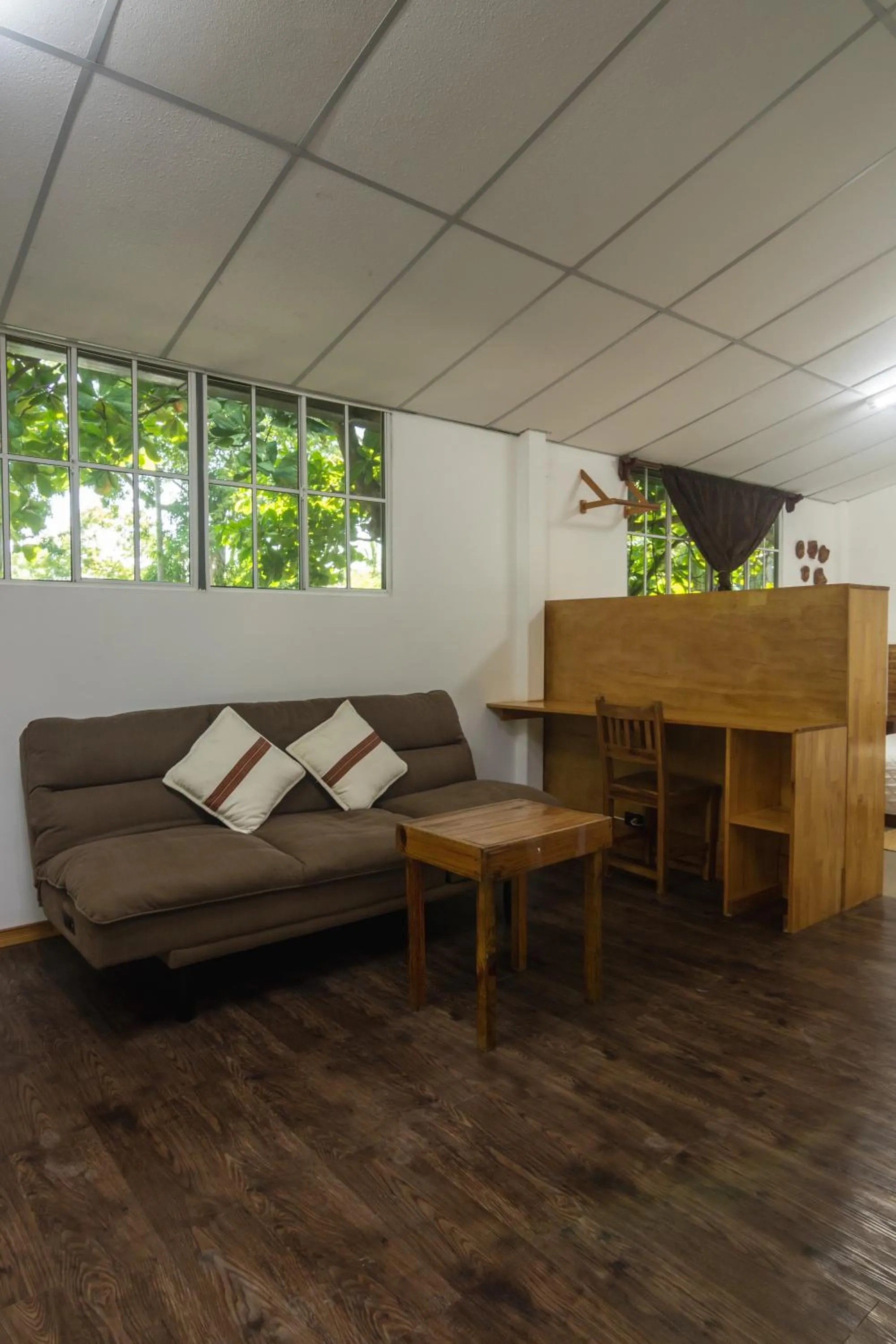 Seating area in Hotel Michanti