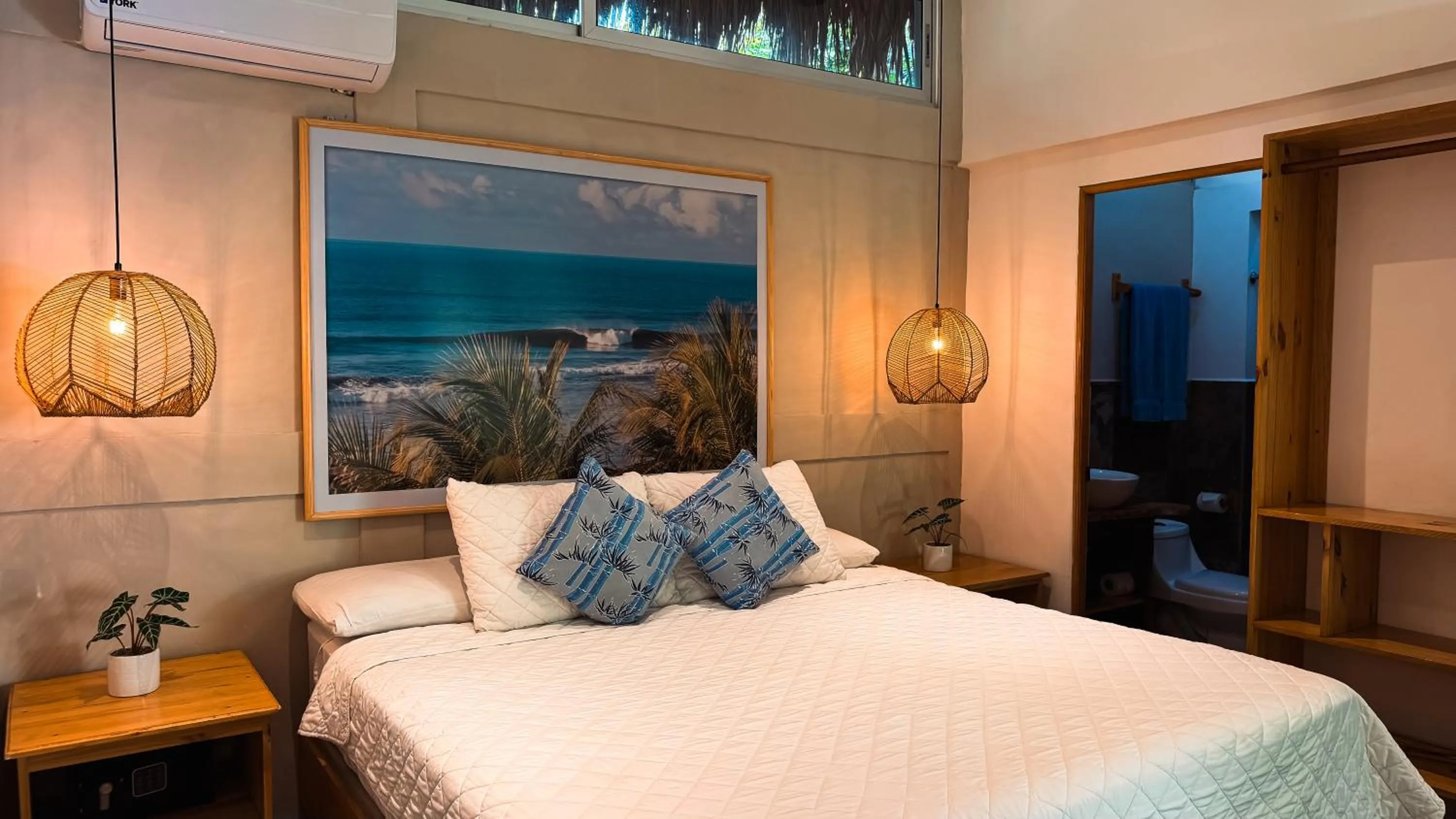 Bed in Hotel Michanti